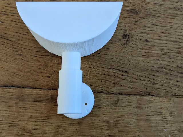 Support Google mini (nest) pivotant
