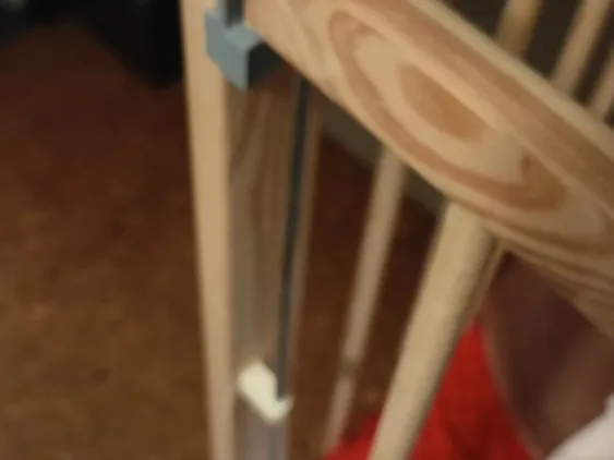 Zarážka postýlky
