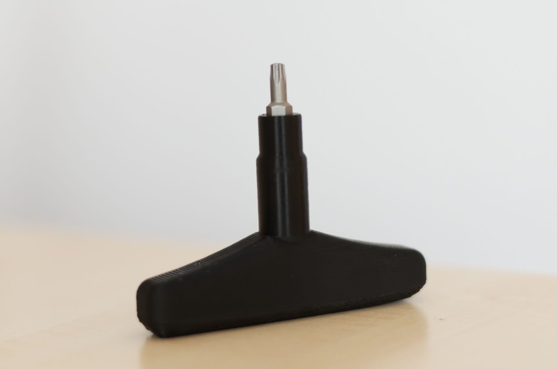 T-Handle bit screwdriver
