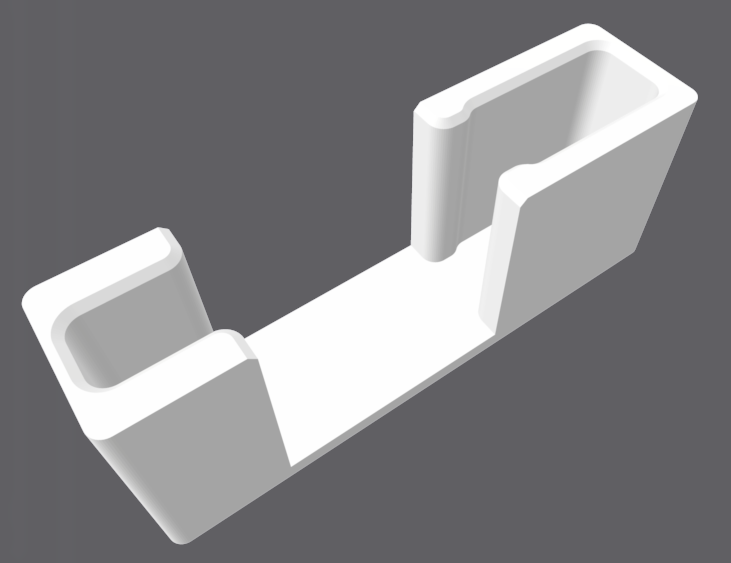 Gridfinity modular cutlery organizer for old Ikea drawers / modularer