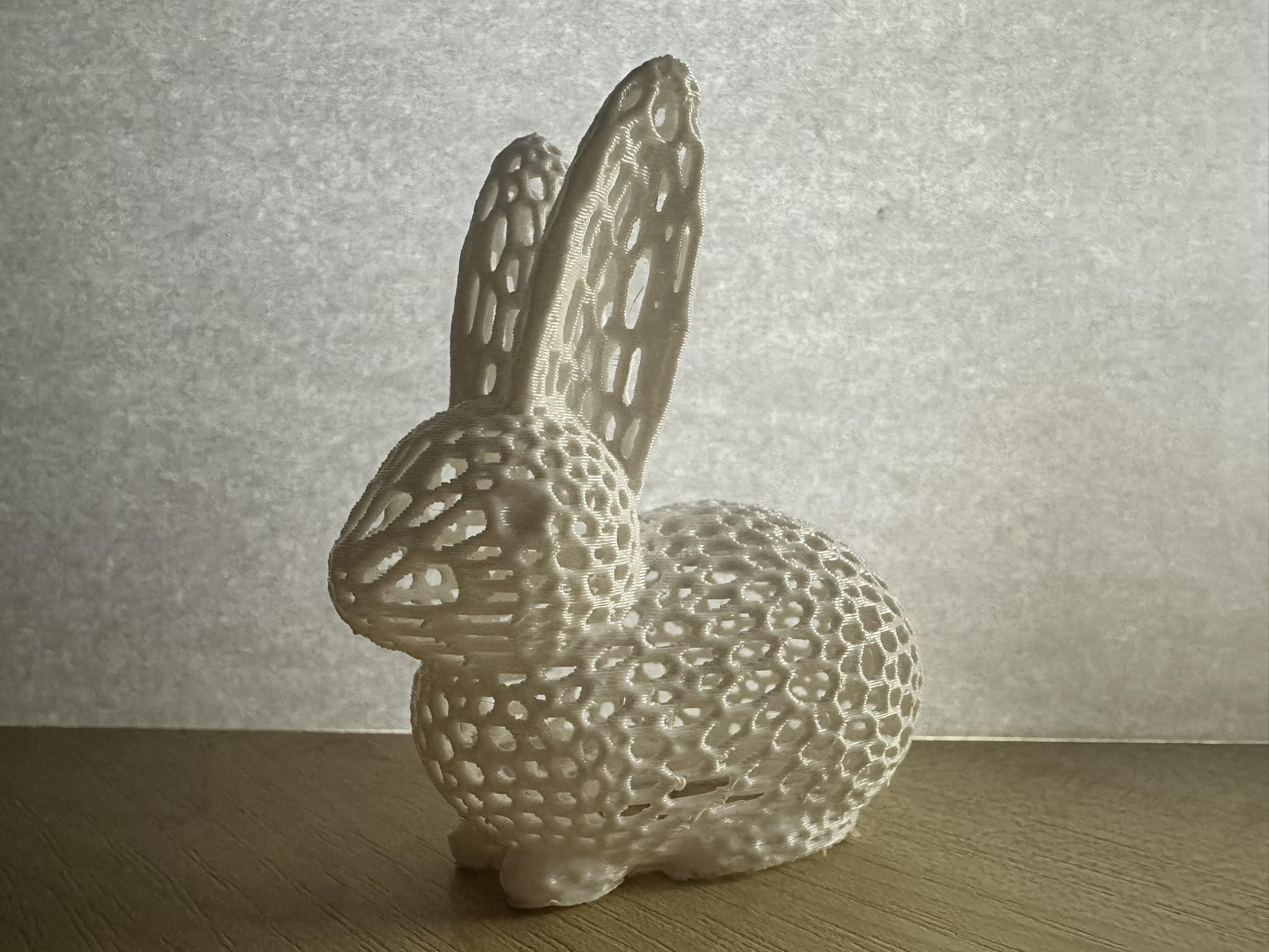 Voronoi Bunny by Štístko | Download free STL model | Printables.com