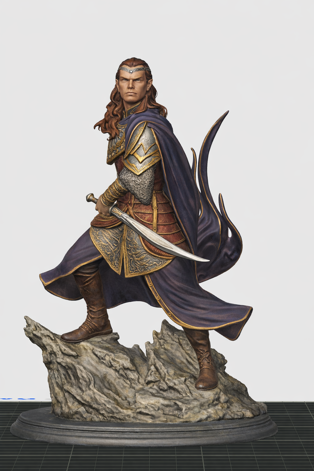 LOTR - Elrond Herald of Gil-Galad