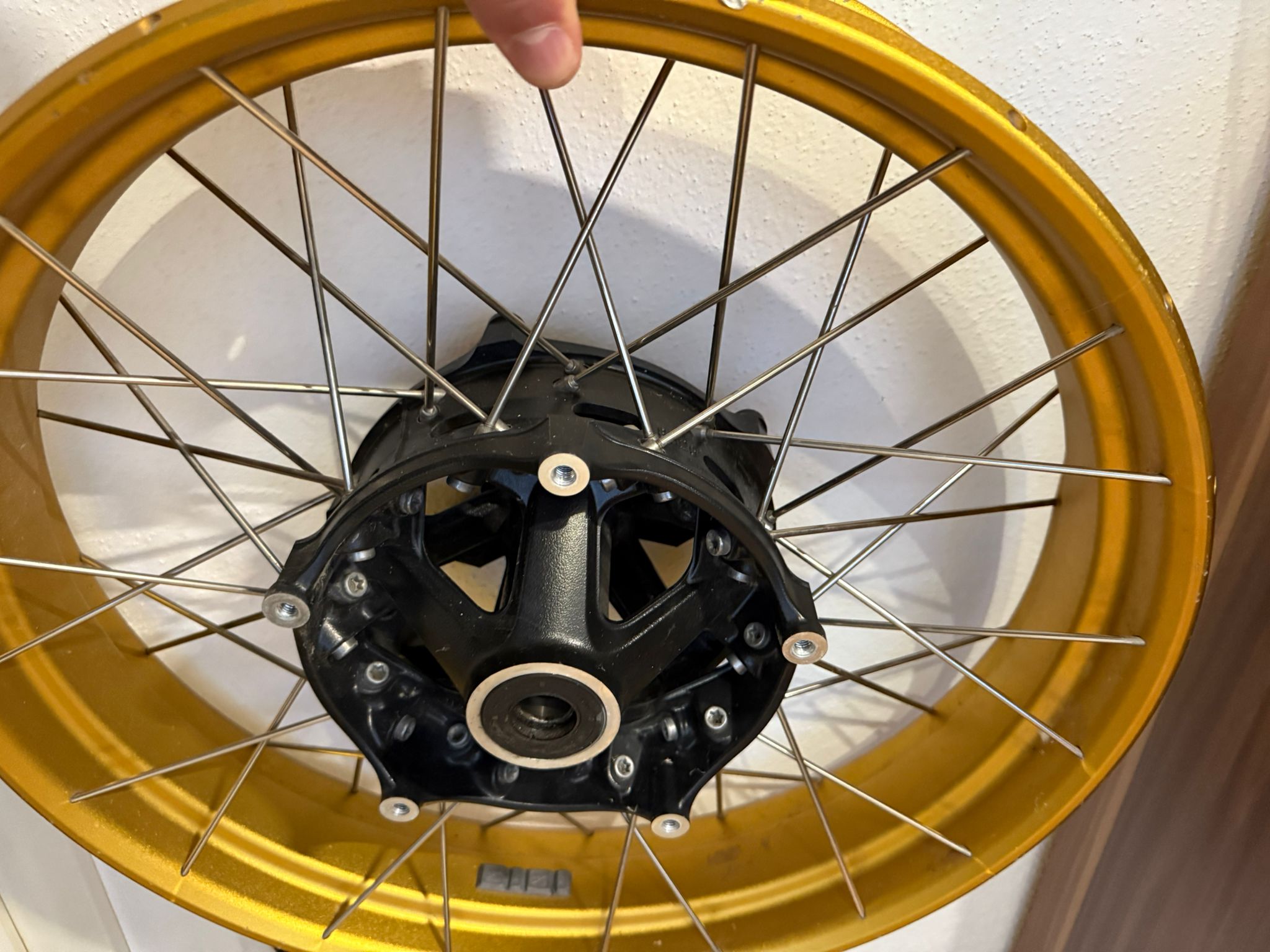 BMW R1250GS Rim Mount