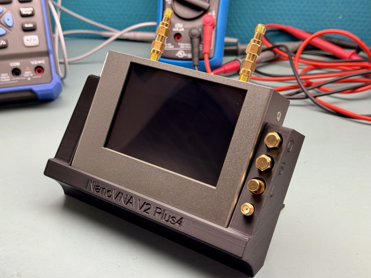 NanoVNA V2 Plus4 Stand by Gaudibursch74 | Download free STL model ...