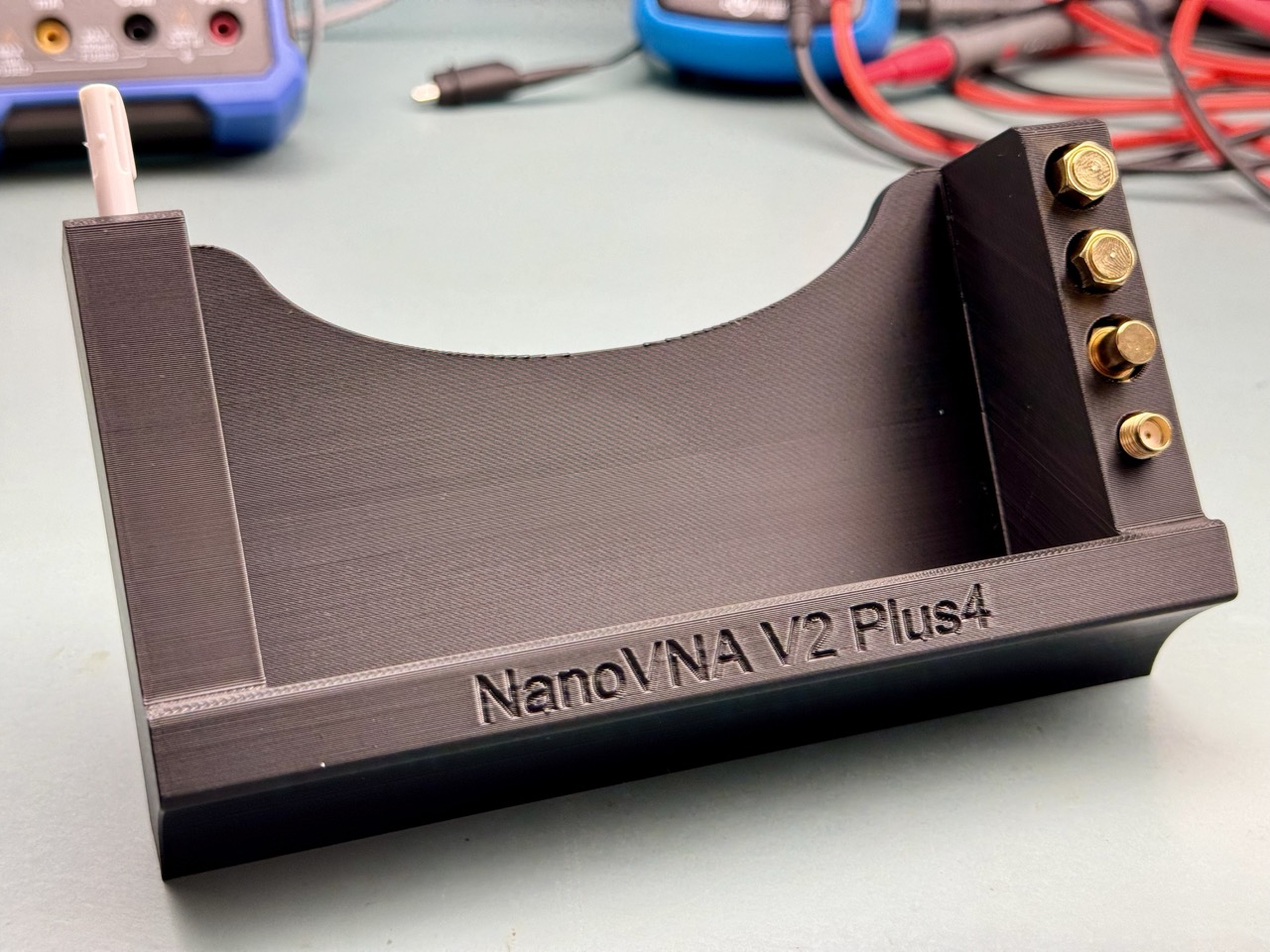 NanoVNA V2 Plus4 Stand by Gaudibursch74 | Download free STL model ...