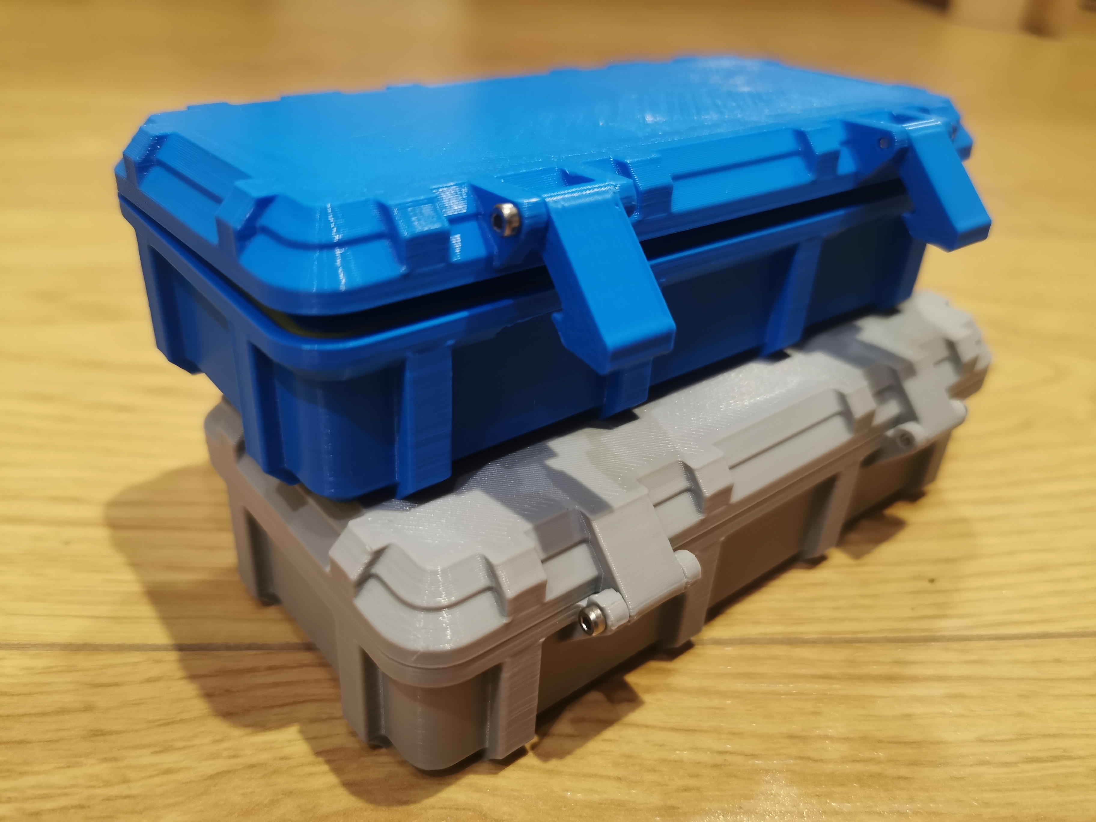 Rugged box by Hubczix | Download free STL model | Printables.com