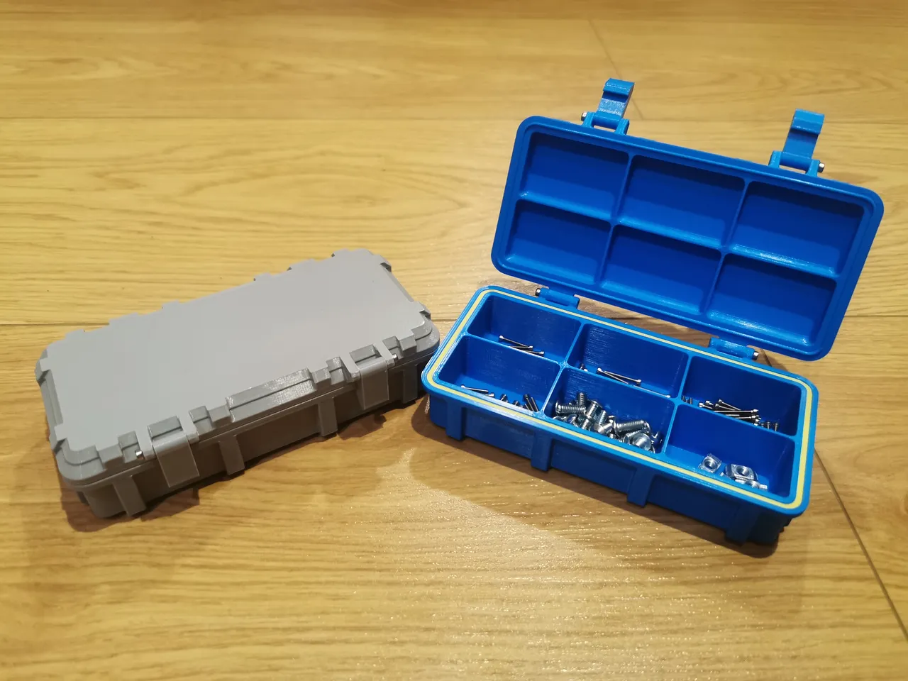 Rugged box by Hubczix | Download free STL model | Printables.com