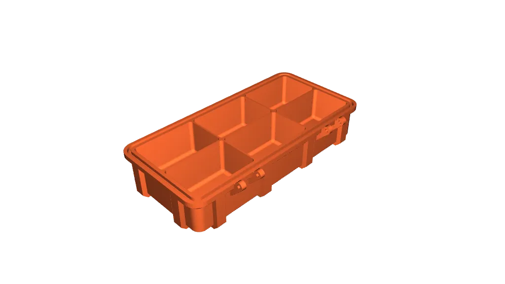 Rugged box by Hubczix | Download free STL model | Printables.com