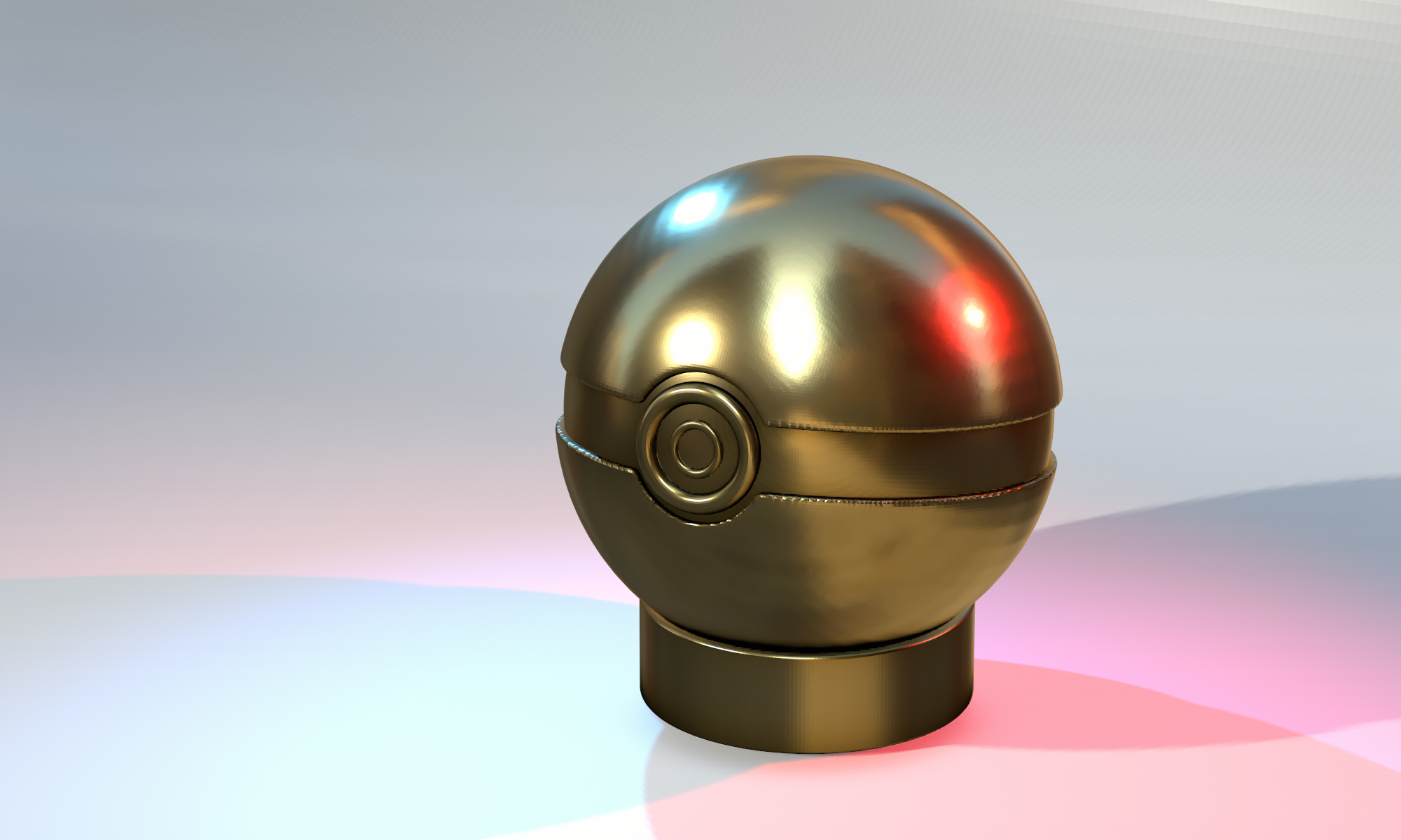 Pokeball Trophy