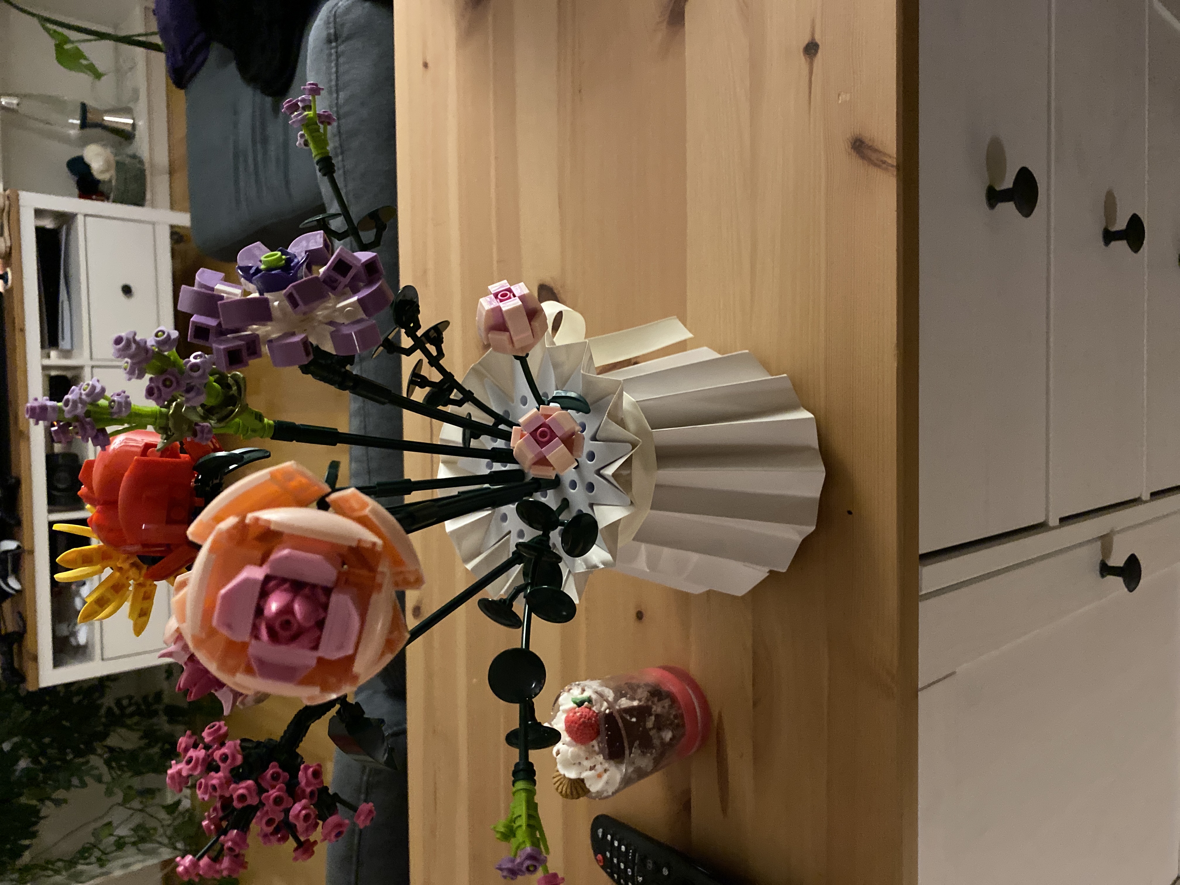 LEGO Flower Pod Holder