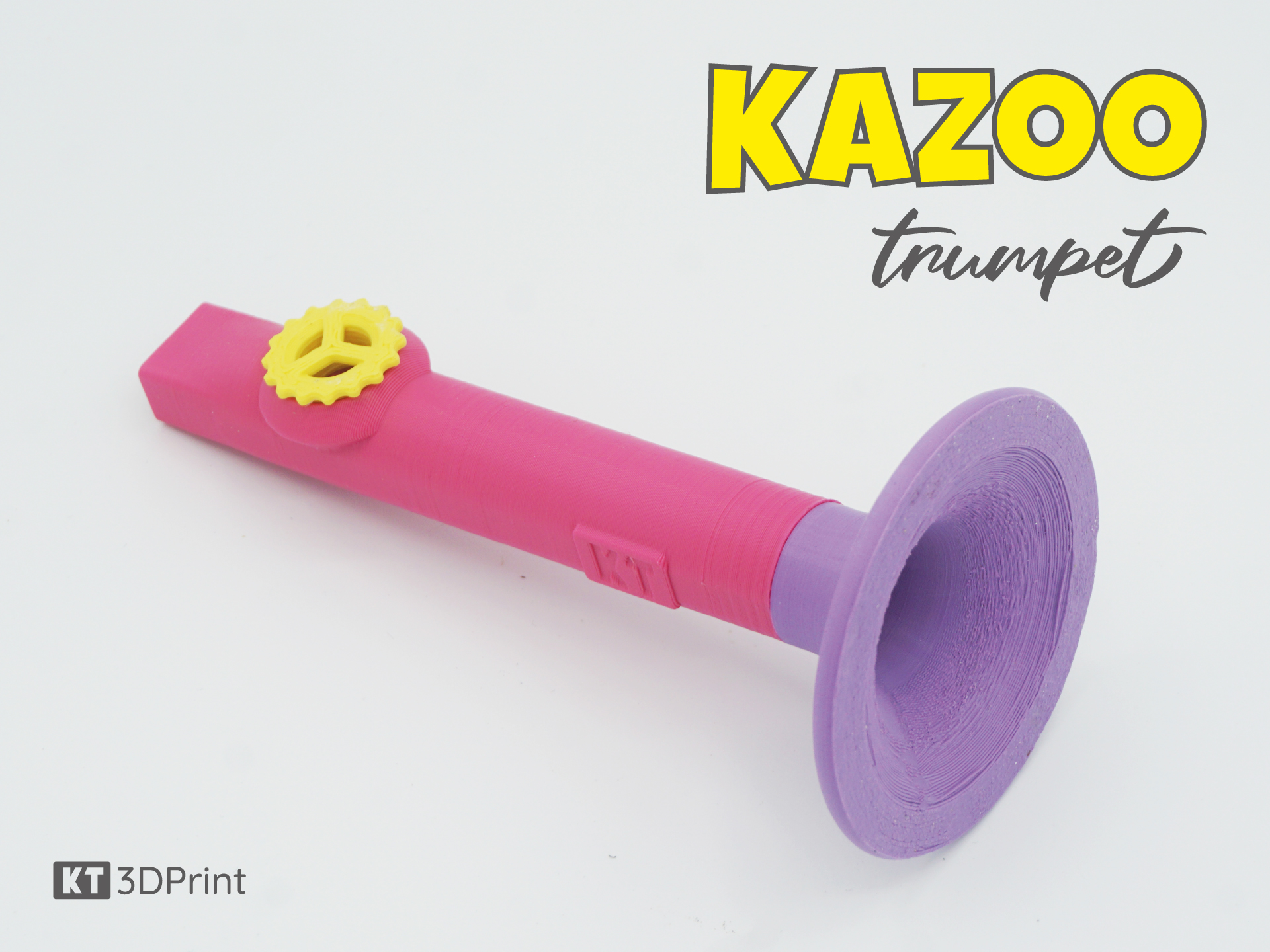 Kazoo trumpet by KT3Dprint Download free STL model