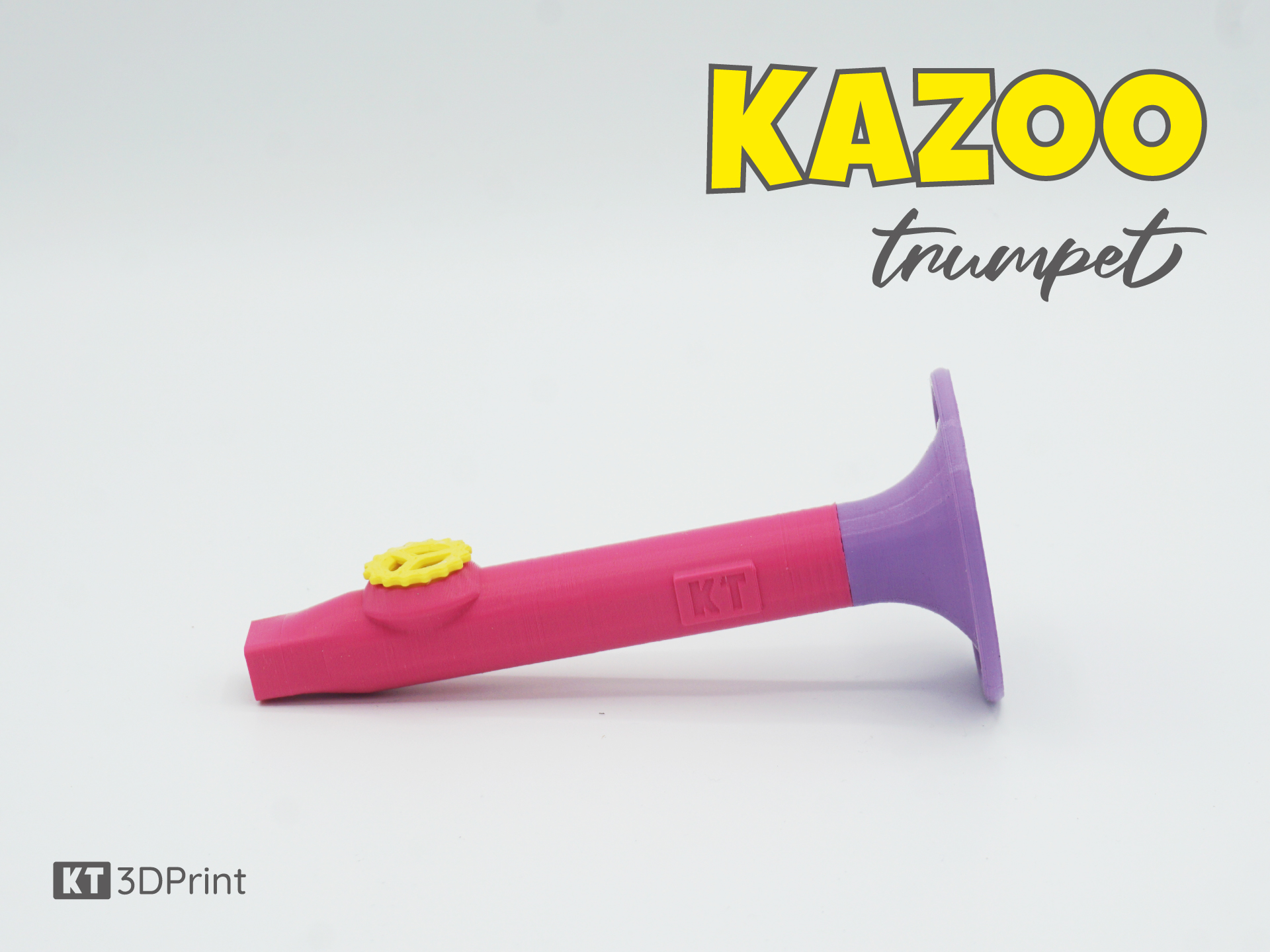 Kazoo trumpet by KT3Dprint Download free STL model
