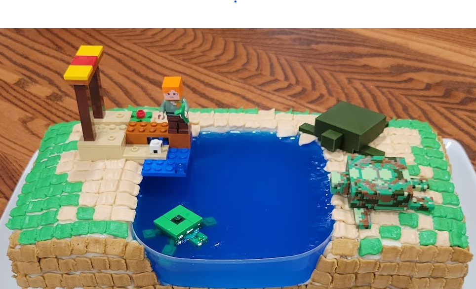 Minecraft sea turtle (multicolor) by mach3d Download free STL model