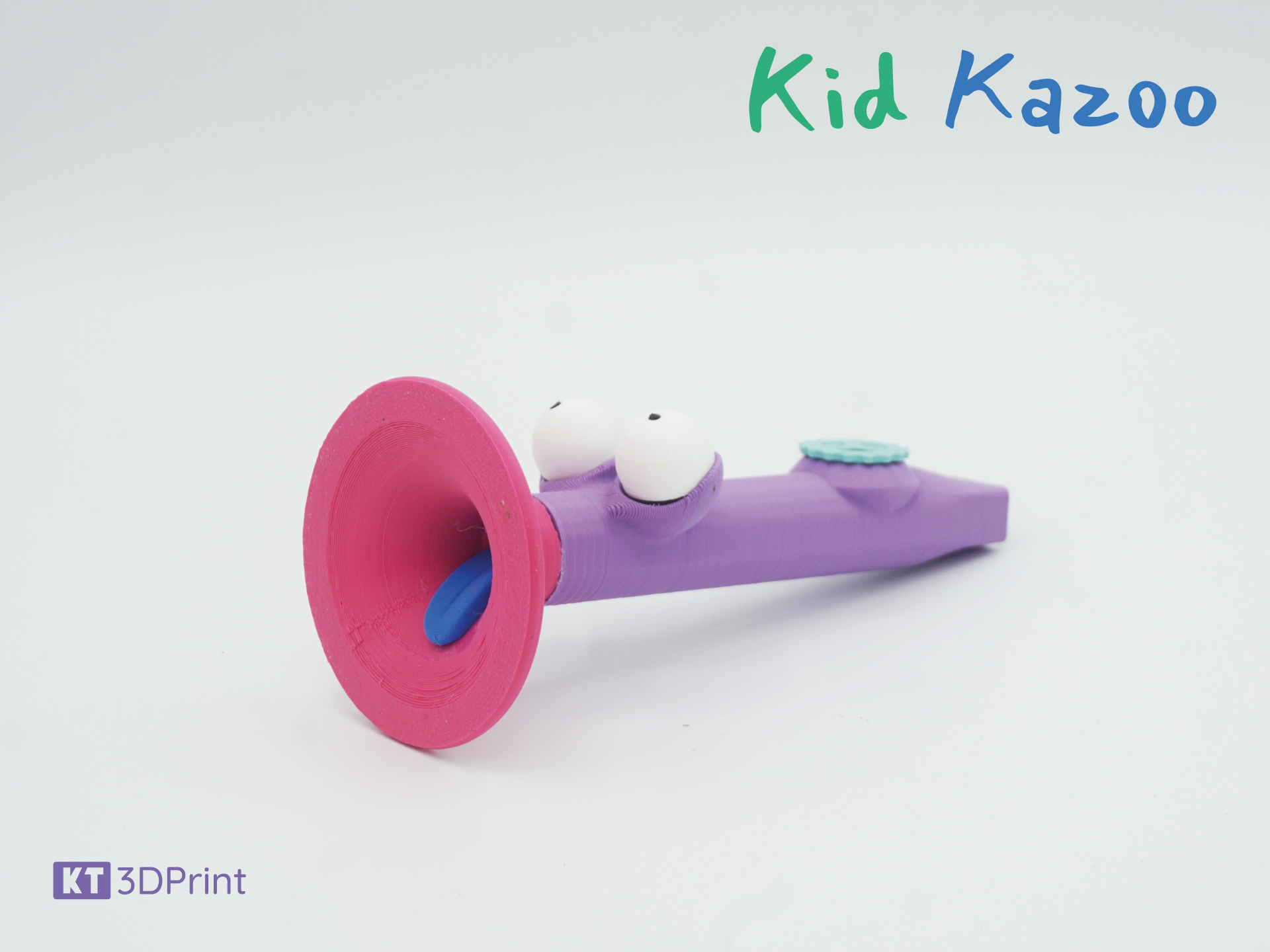 Kid Kazoo by KT3Dprint Download free STL model