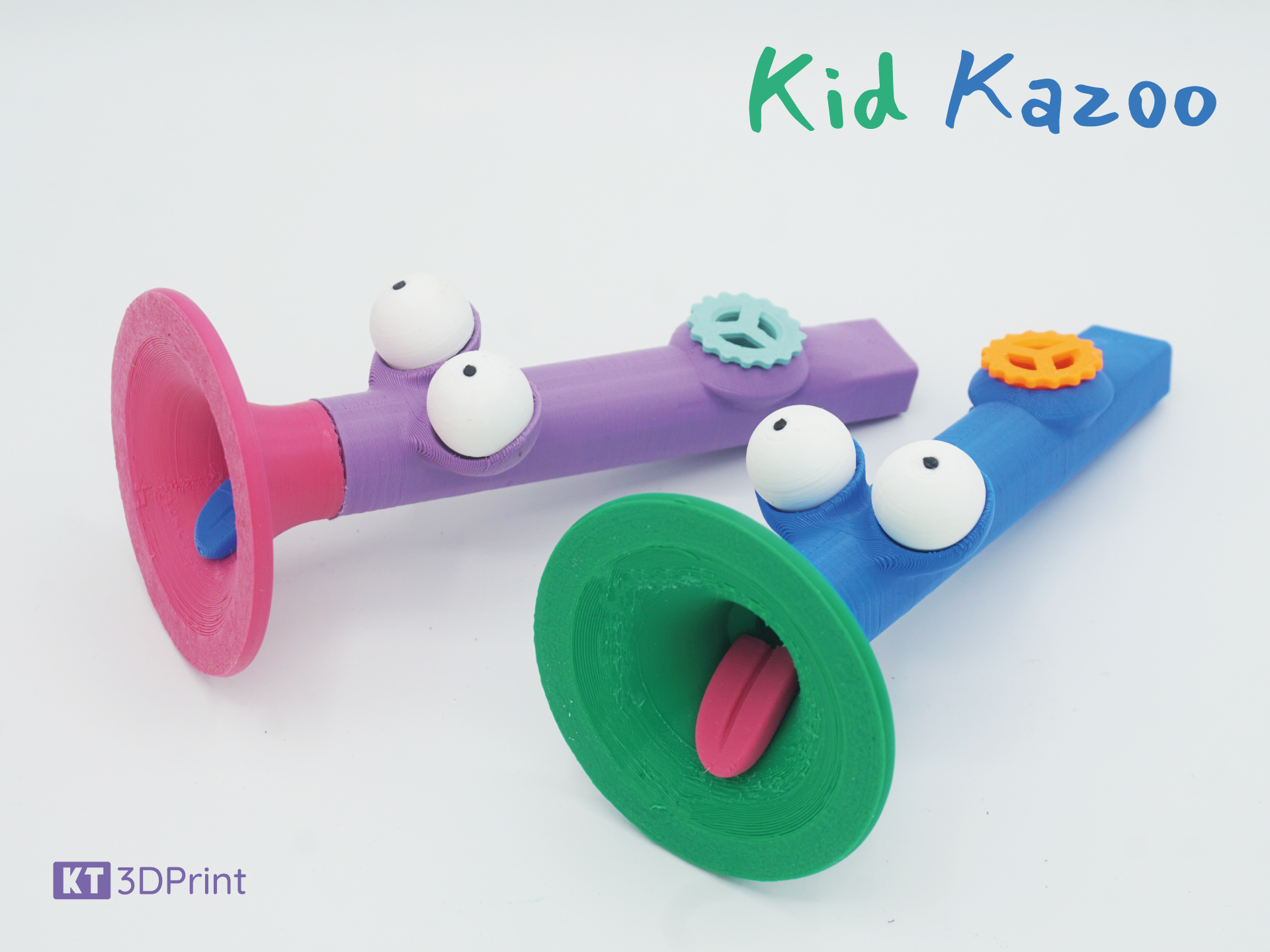 Kid Kazoo by KT3Dprint Download free STL model