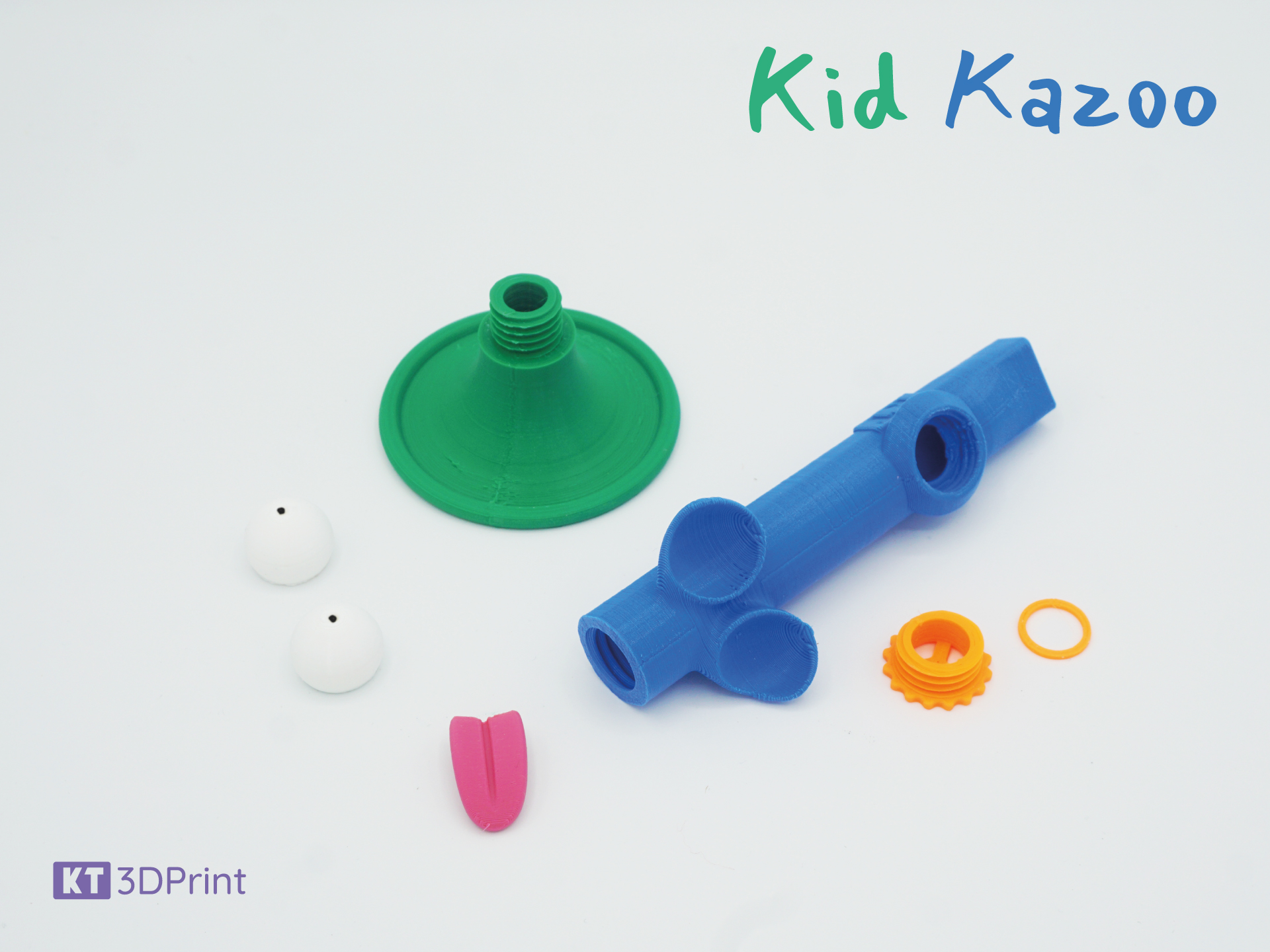 Kid Kazoo By KT3Dprint Download Free STL Model Printables kid-kazoo-by-kt3dprint-download-free-stl-model-printables