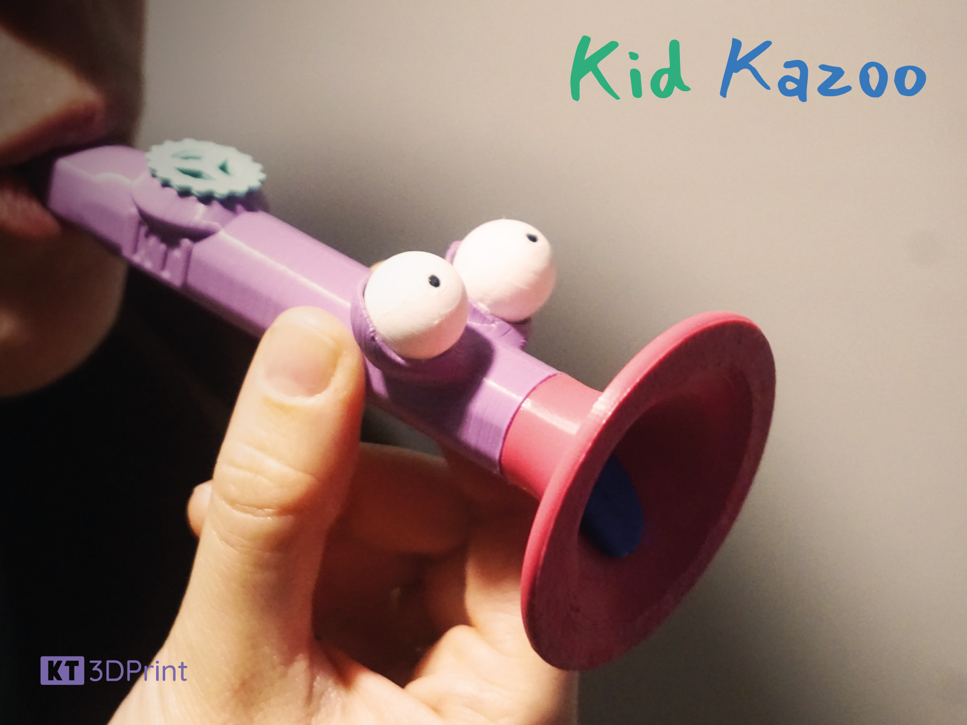 Kid Kazoo by KT3Dprint Download free STL model