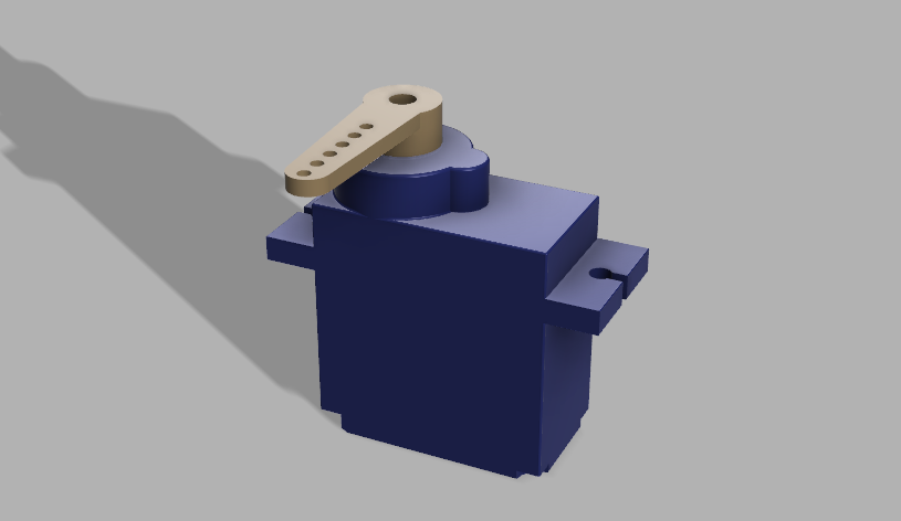 Servo SG90 and Arm