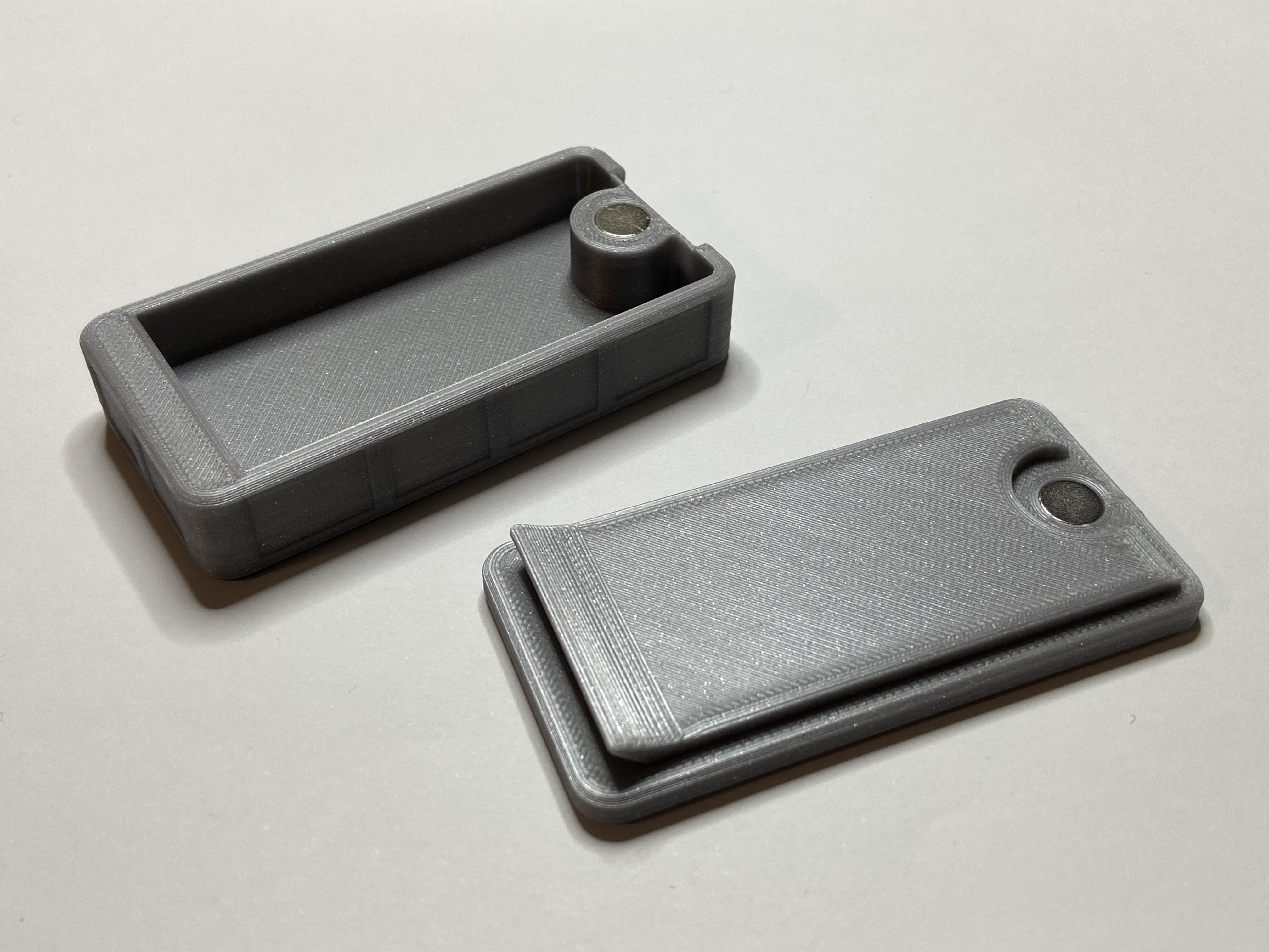 Miniatura 8 do modelo 3D Magnetic Key Box