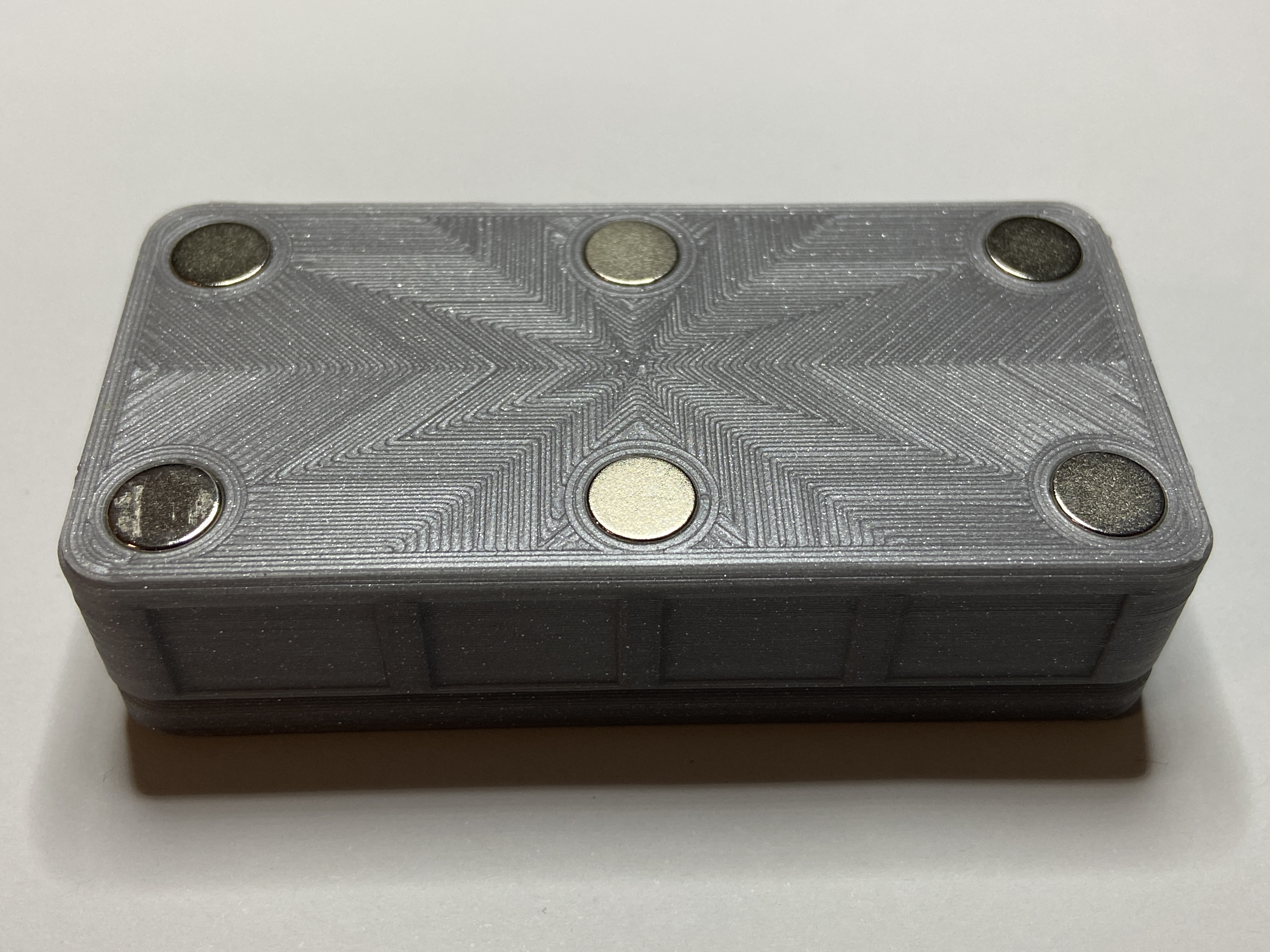 Miniatura 9 do modelo 3D Magnetic Key Box