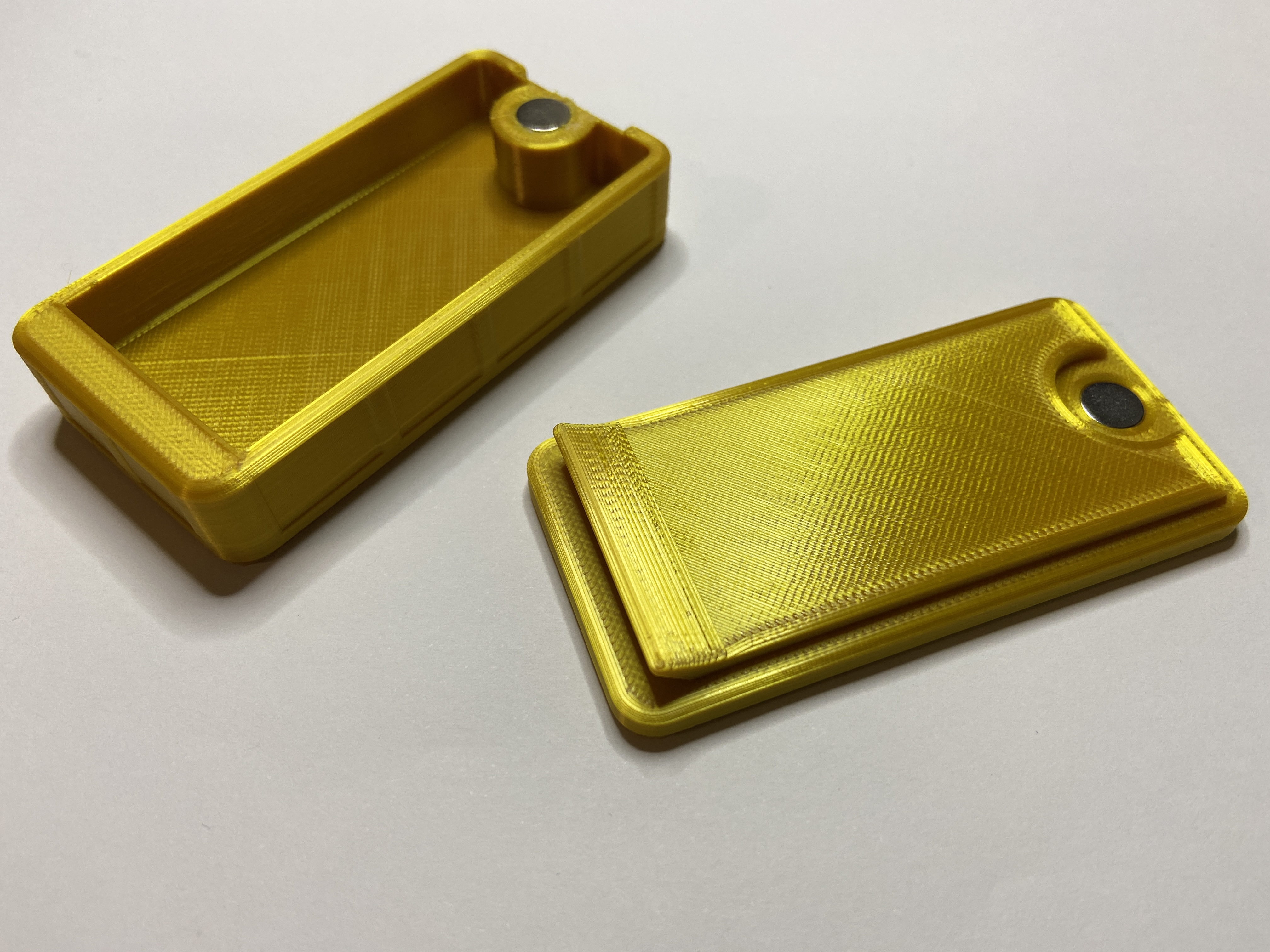 Miniatura 3 do modelo 3D Magnetic Key Box