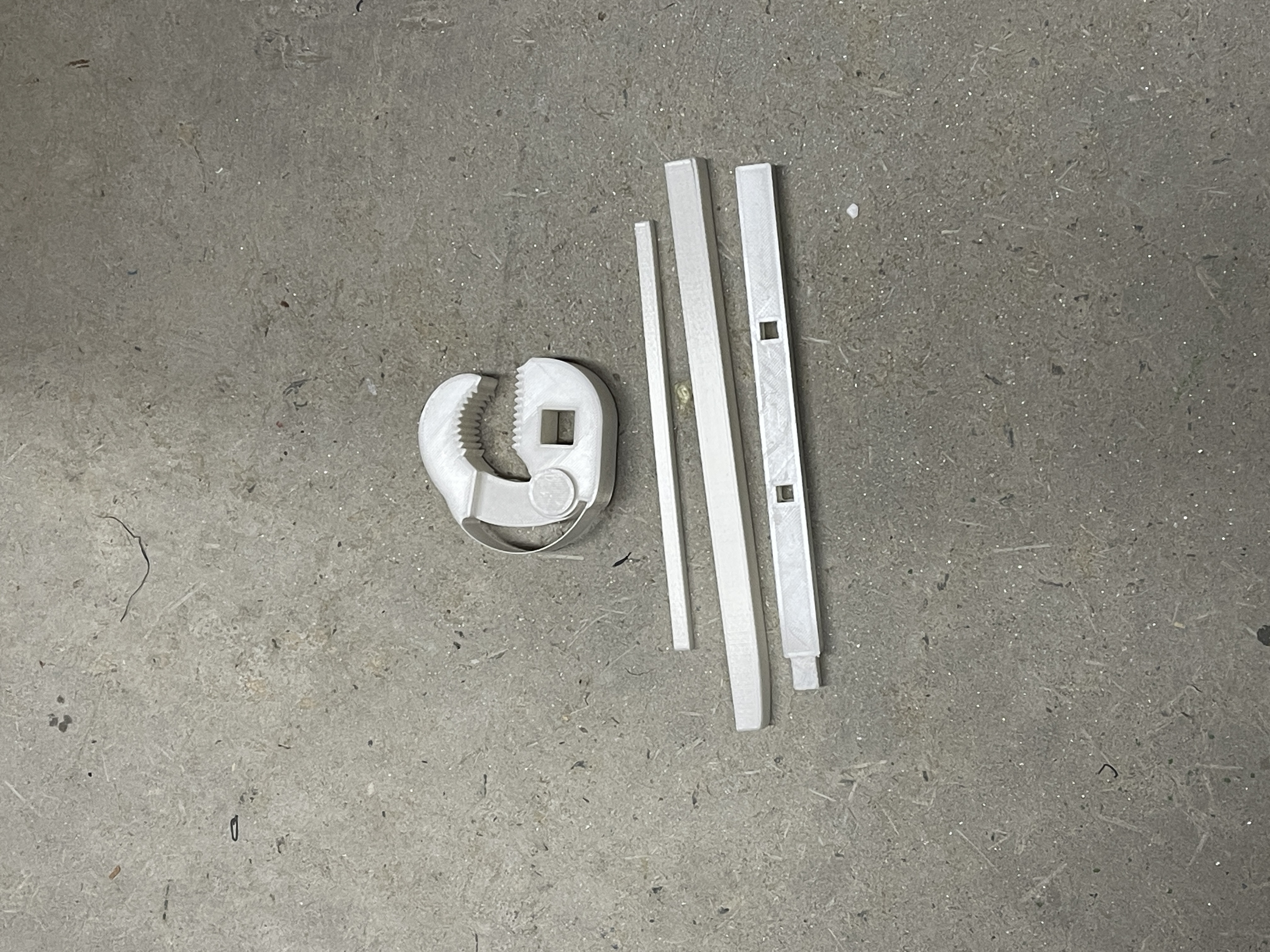 Miniatura 3 do modelo 3D Basin Wrench