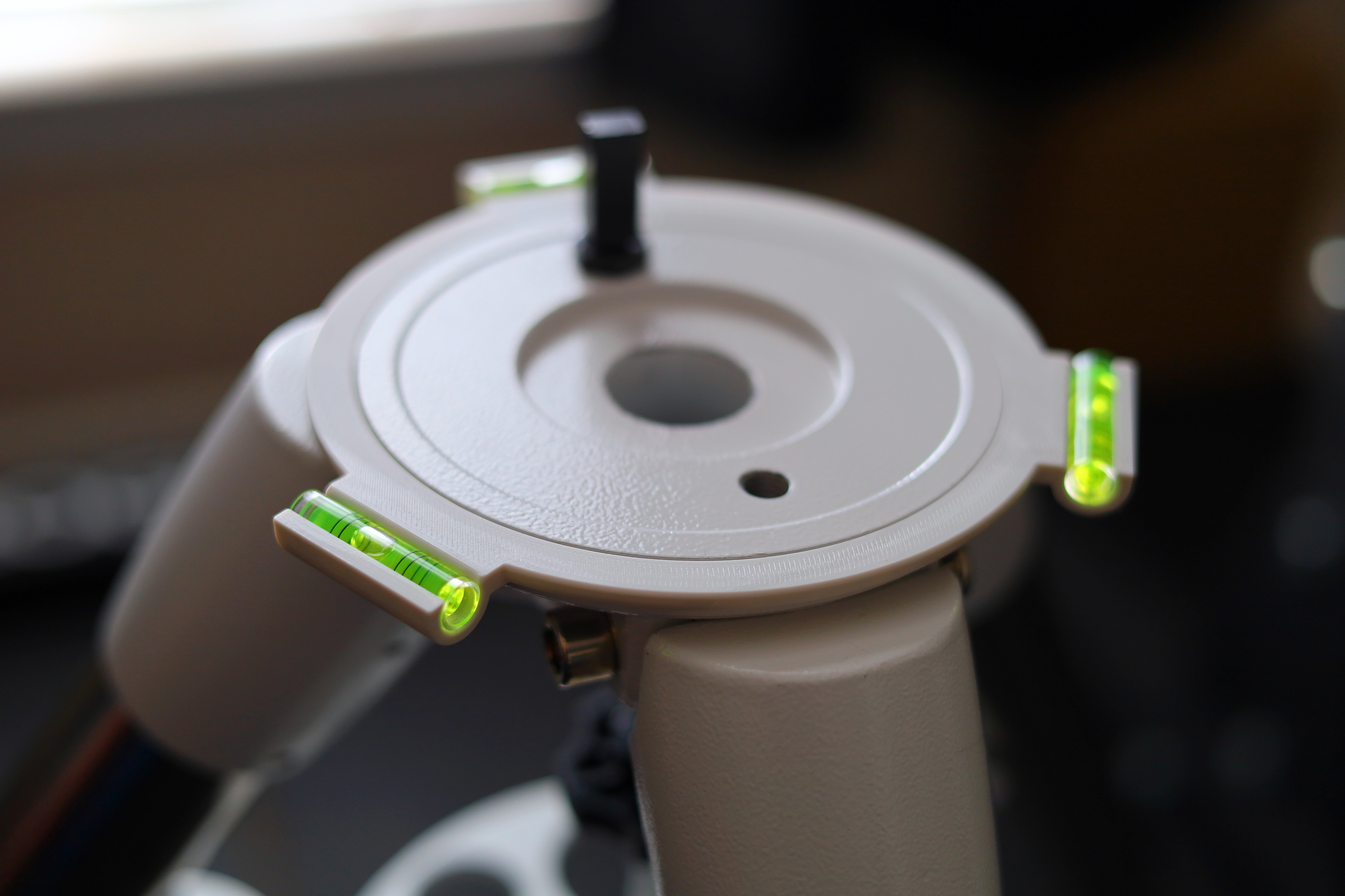 EQ6R Pro Tripod Leveling Ring by synth Download free STL model