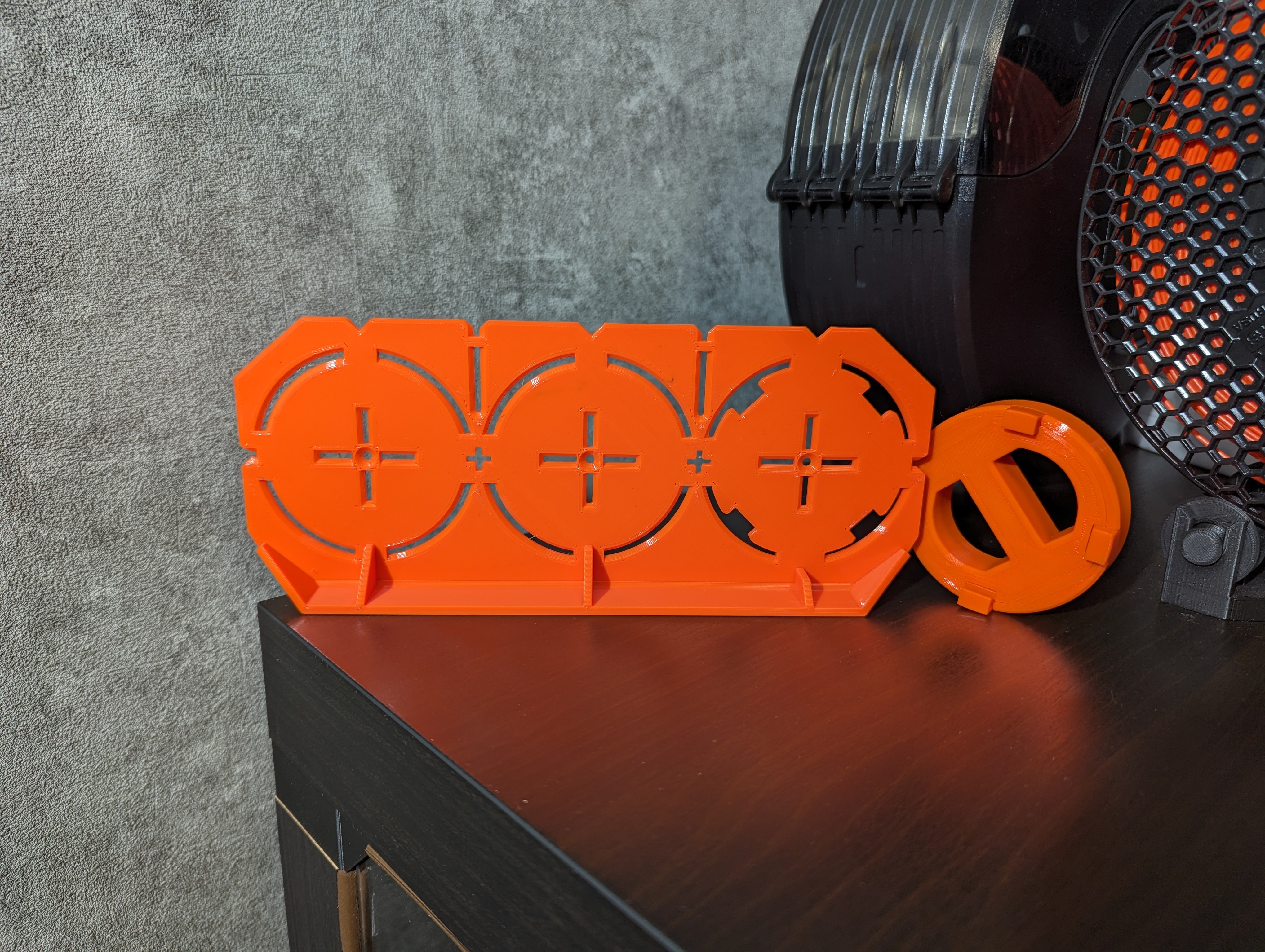 Miniatura 2 do modelo 3D EU wall socket template