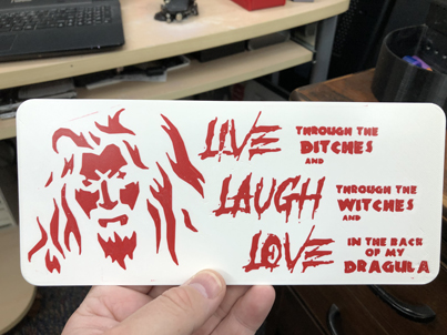 Live Laugh Love Rob Zombie Edition