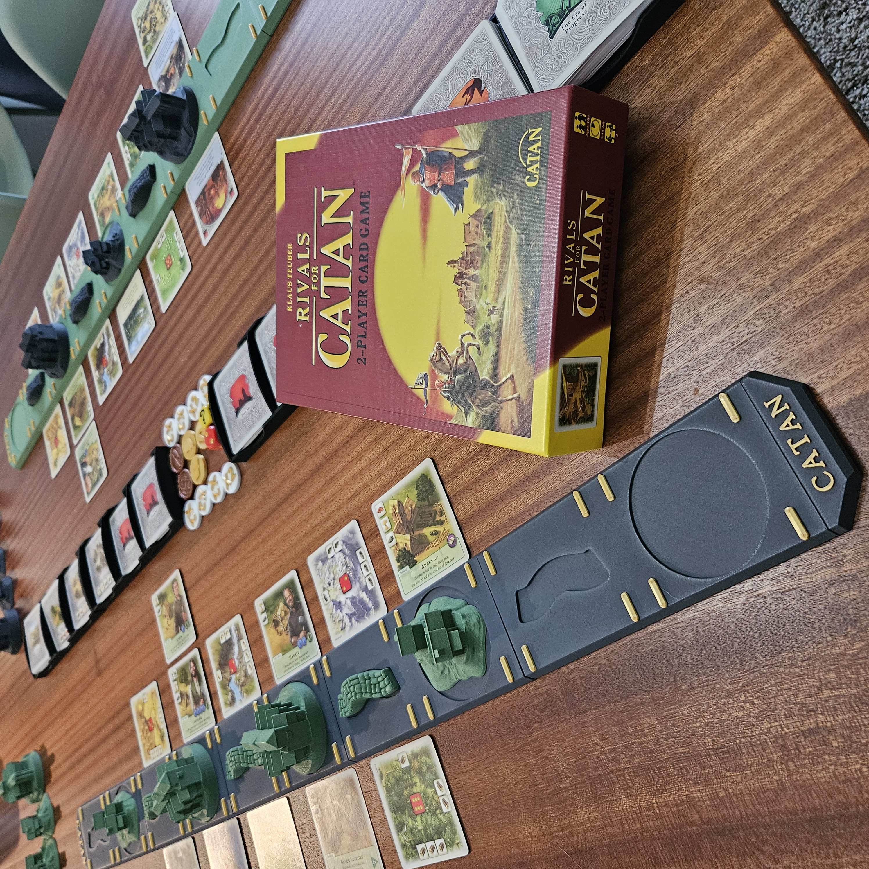 Rivals For Catan 3D Playing System
