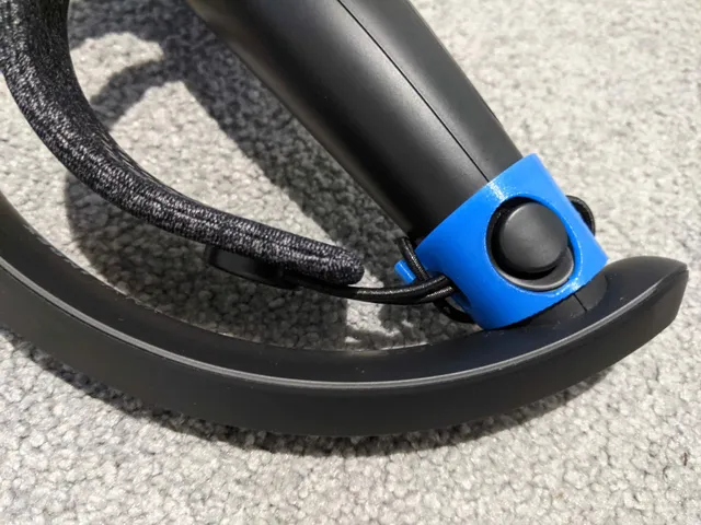 Valve index controller hook