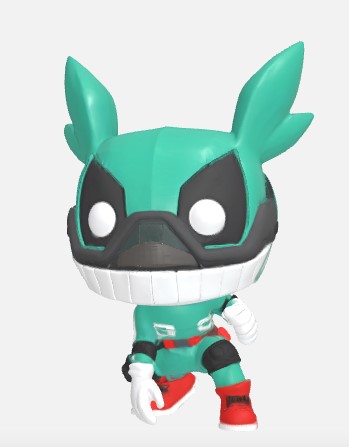 Deku ver. funko pop