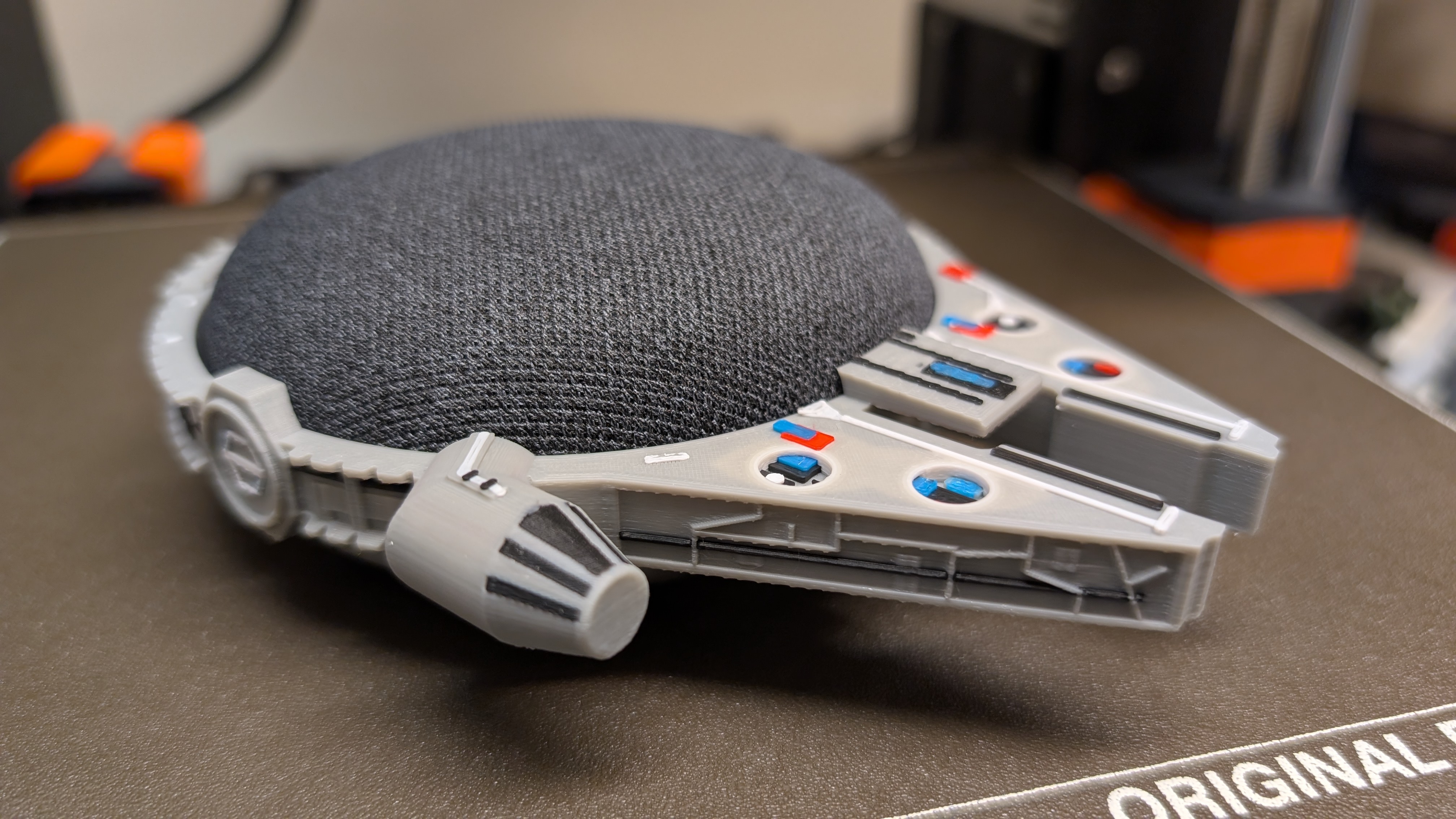BILLenium Falcon for Google Home Mini