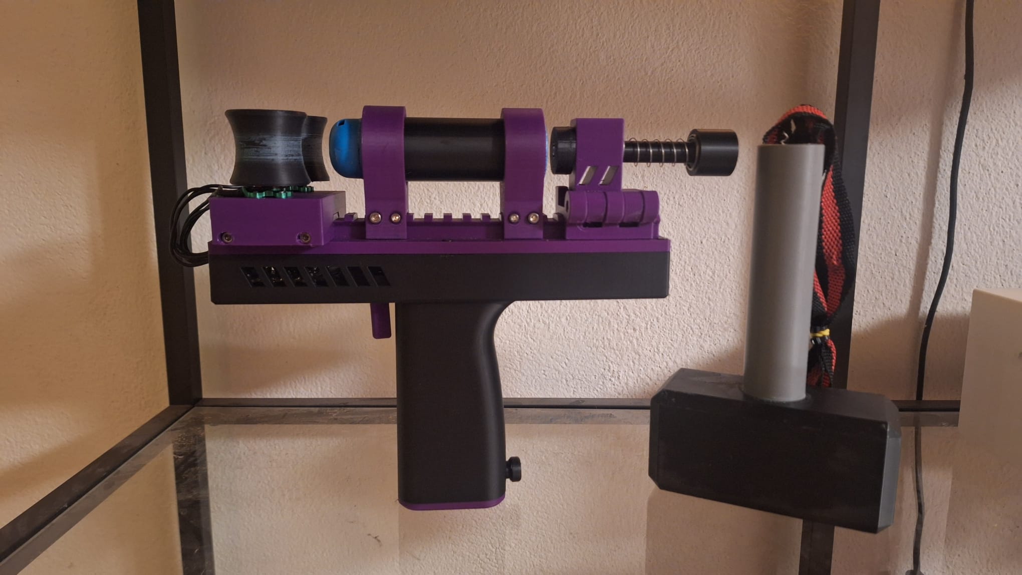 Nizz Banger (the Nerf brushless flywheel megaXL Whizz Banger)