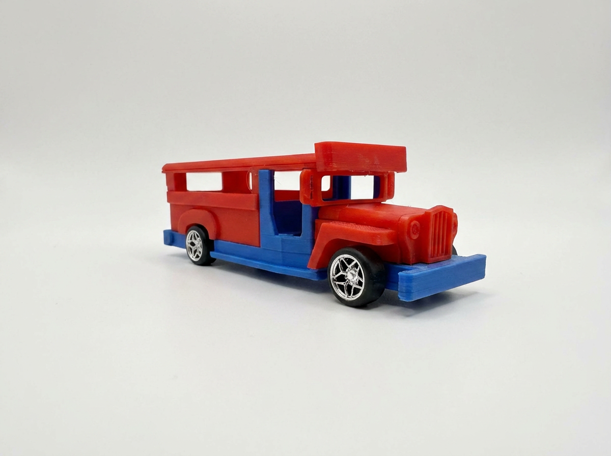 1/64 Pinoy Jeepney Model 3D model