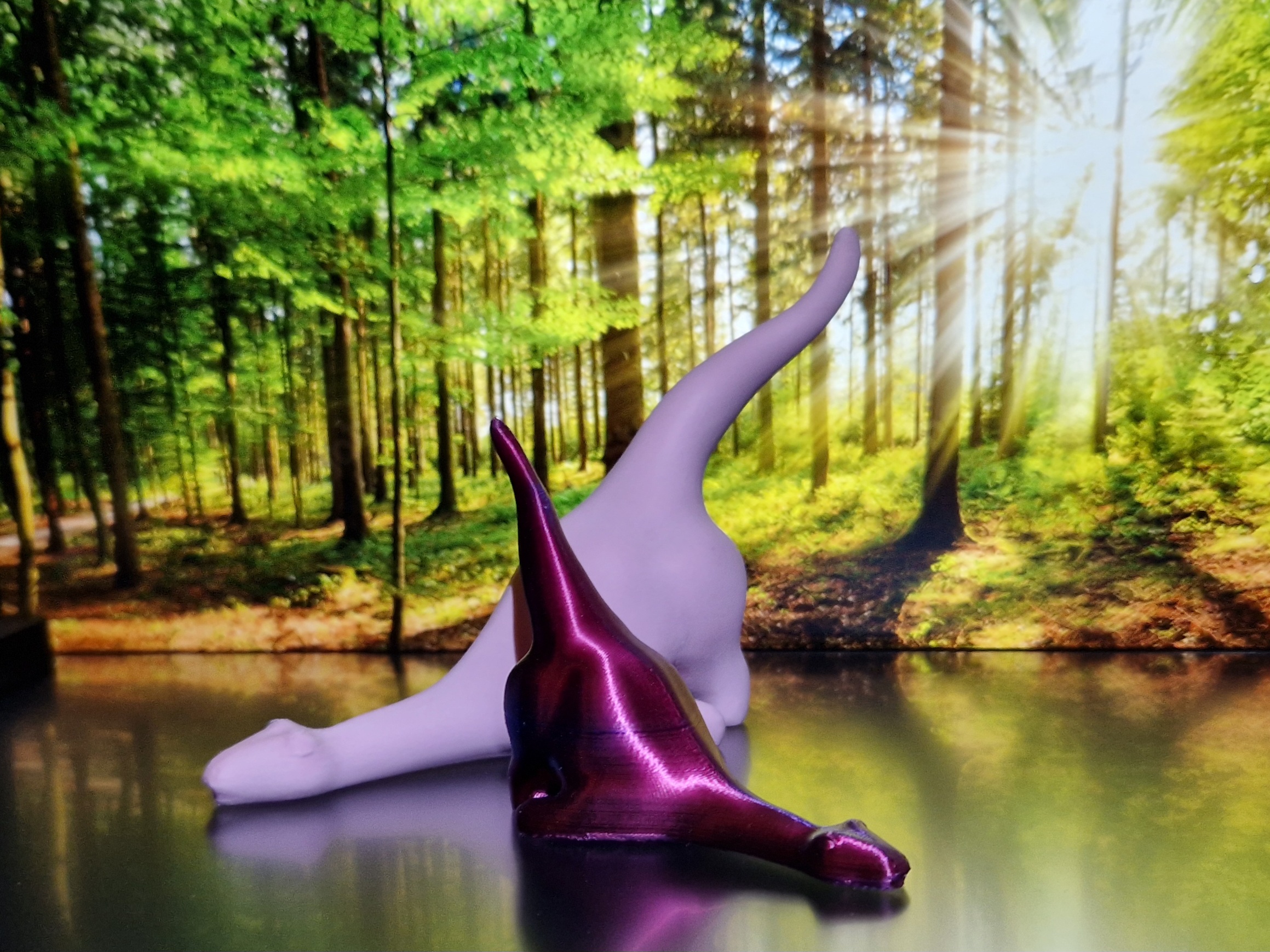 Dinosaur pen holder — miniatura 3