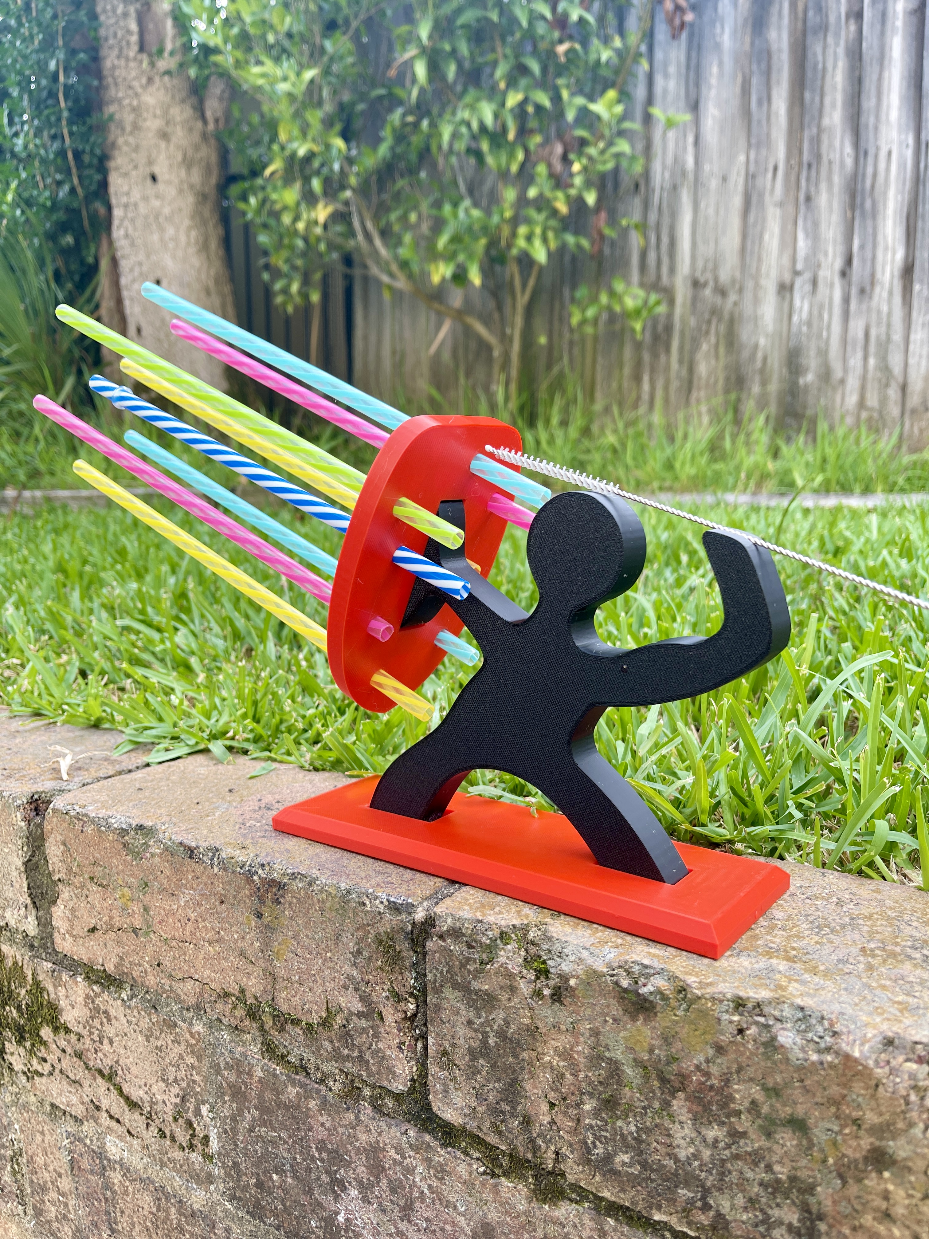 Miniatura 2 do modelo 3D Spartan Straw Stand