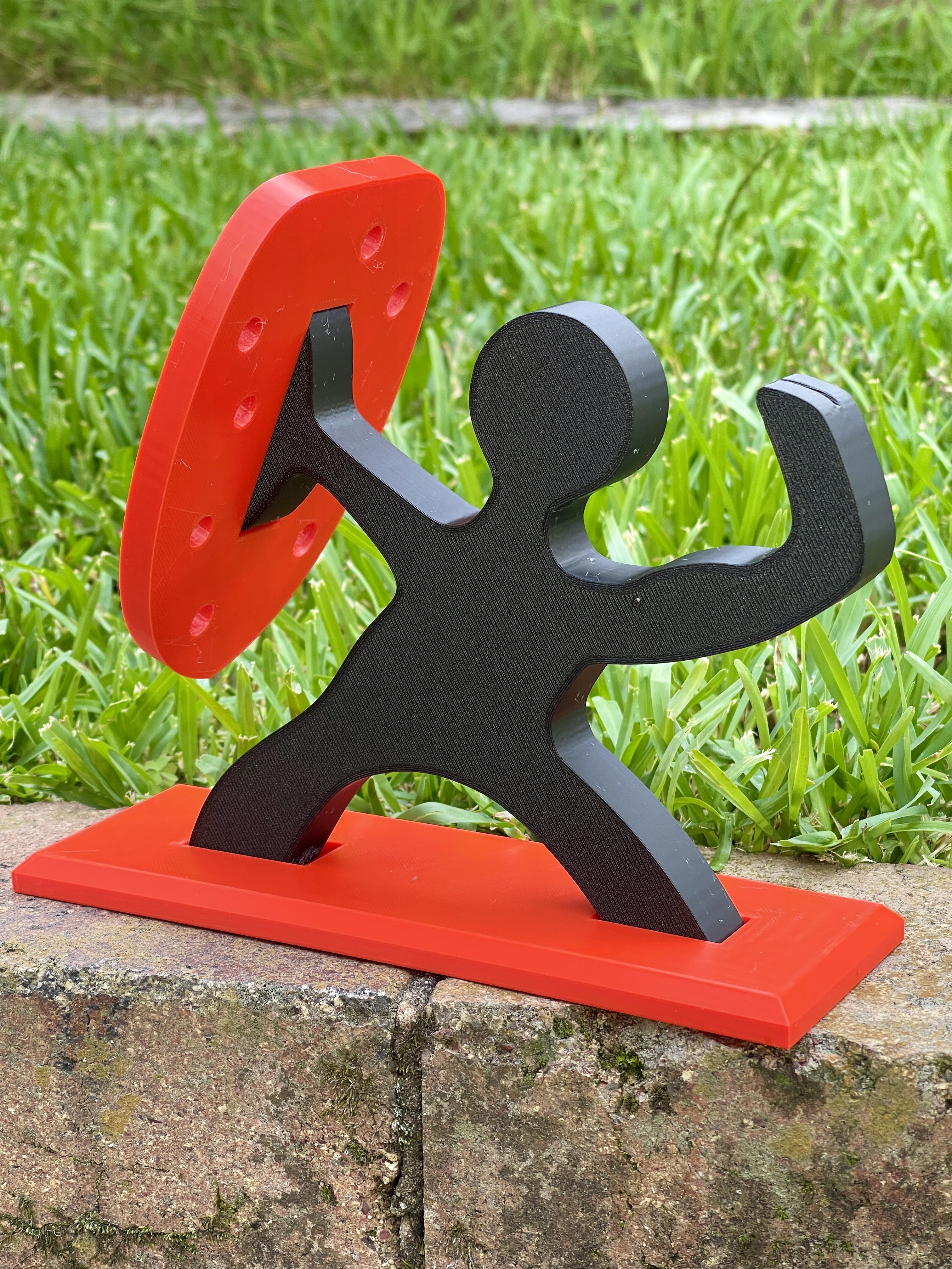 Miniatura 5 do modelo 3D Spartan Straw Stand