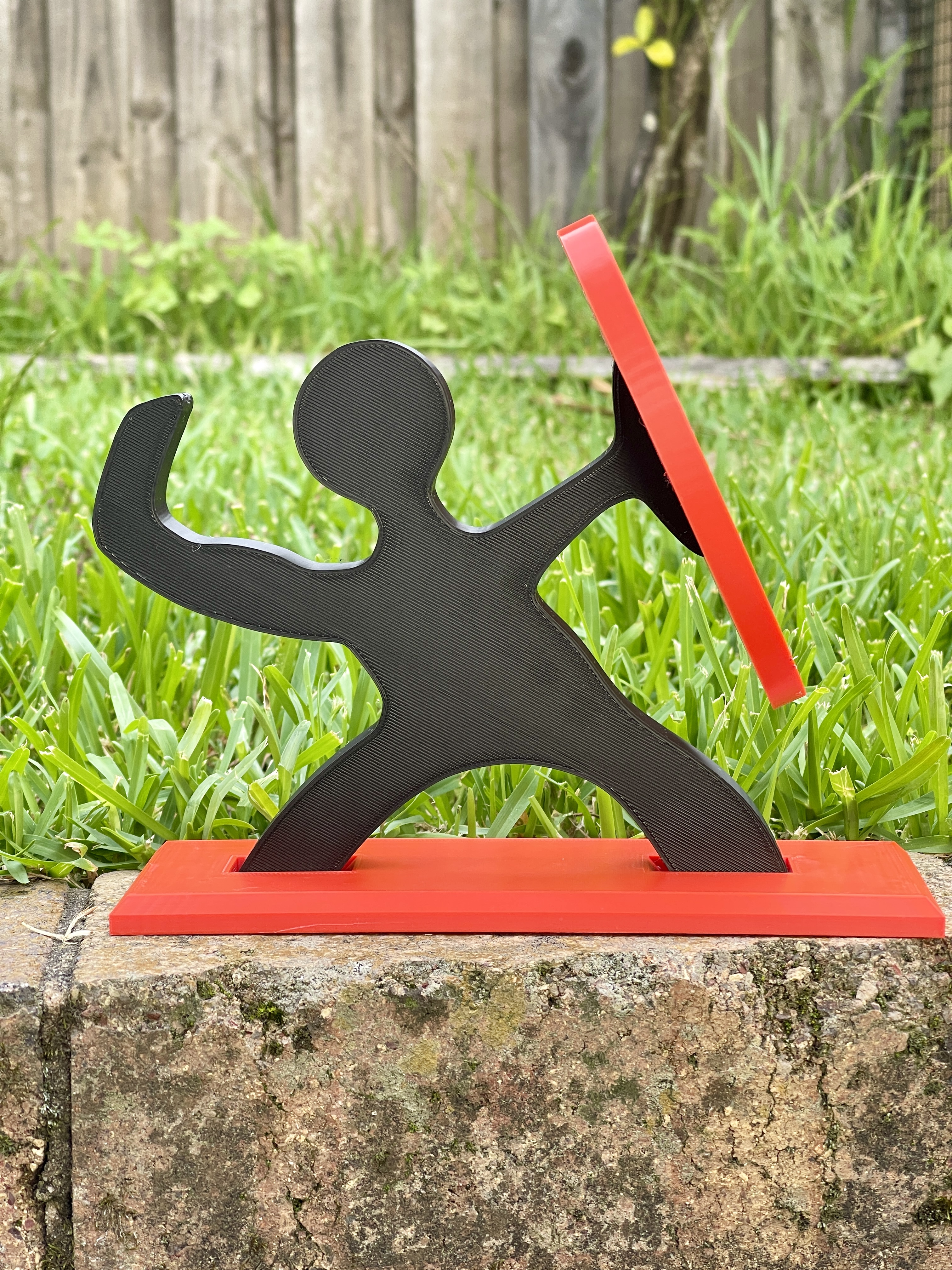 Miniatura 4 do modelo 3D Spartan Straw Stand