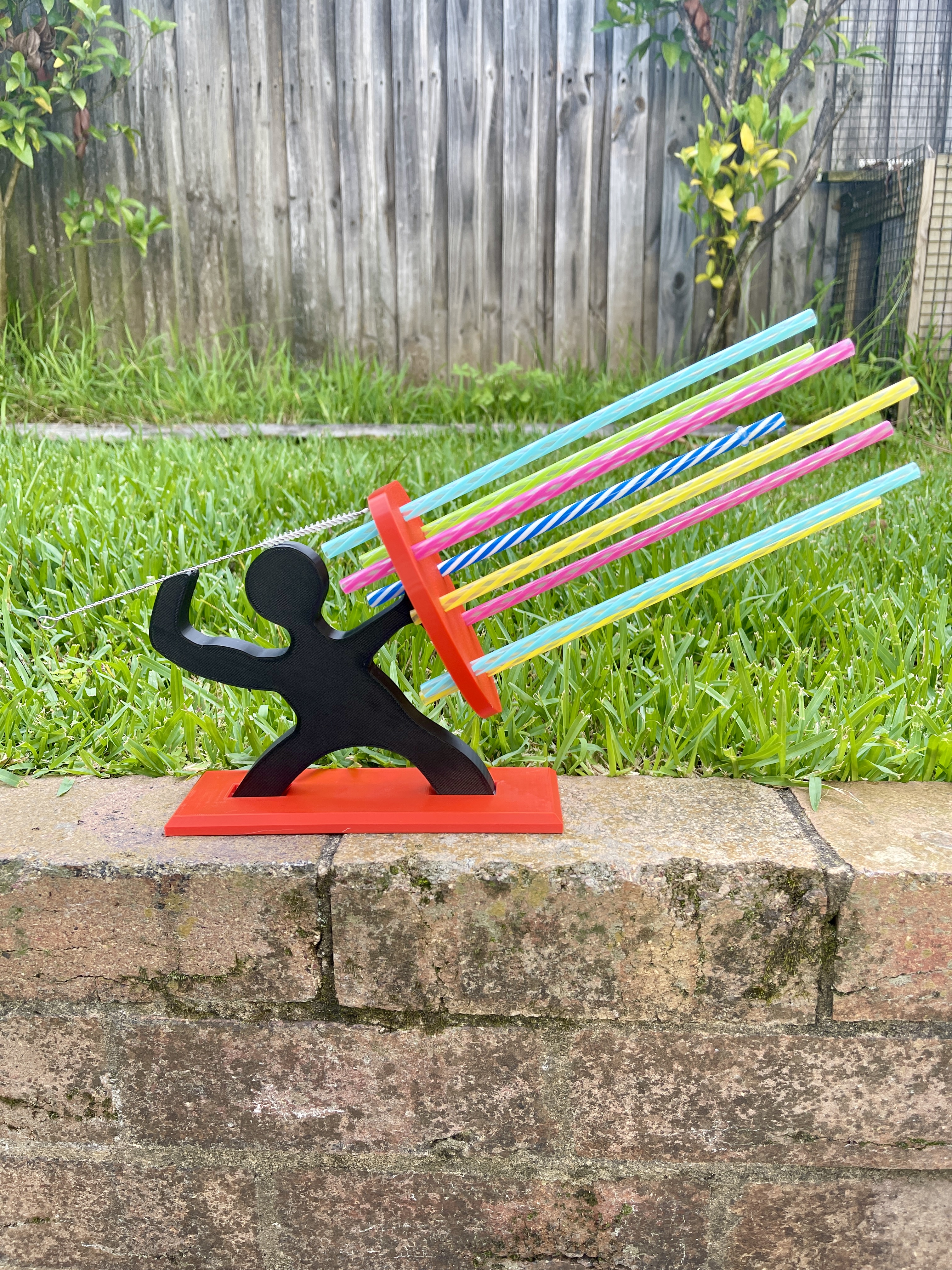 Spartan Straw Stand