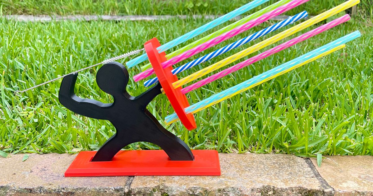 Spartan Straw Stand by Jack Fairclough Download free STL model