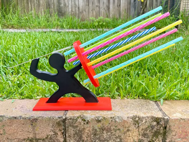 Spartan Straw Stand