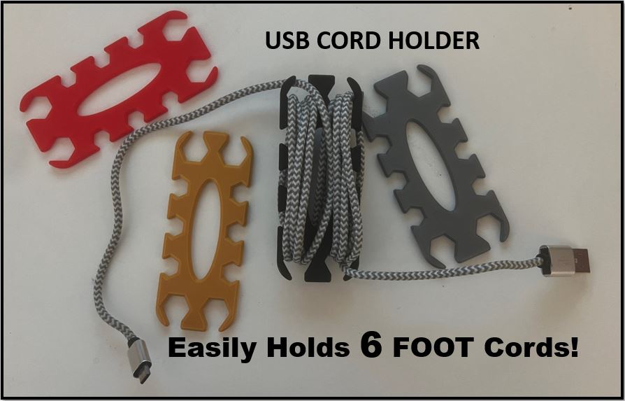 USB Cord Cable Organizer