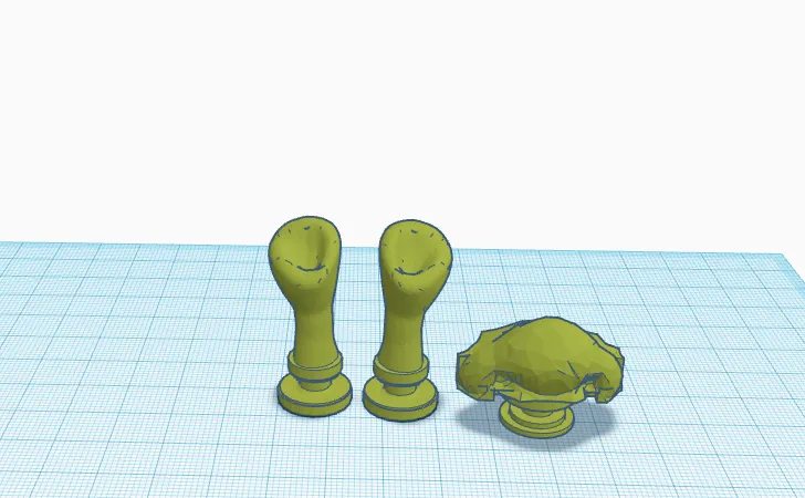 Upgraded 3D Print Shrek Croc Charms/Jibbitz Better Version by Kaiden  Westphal, Download free STL model