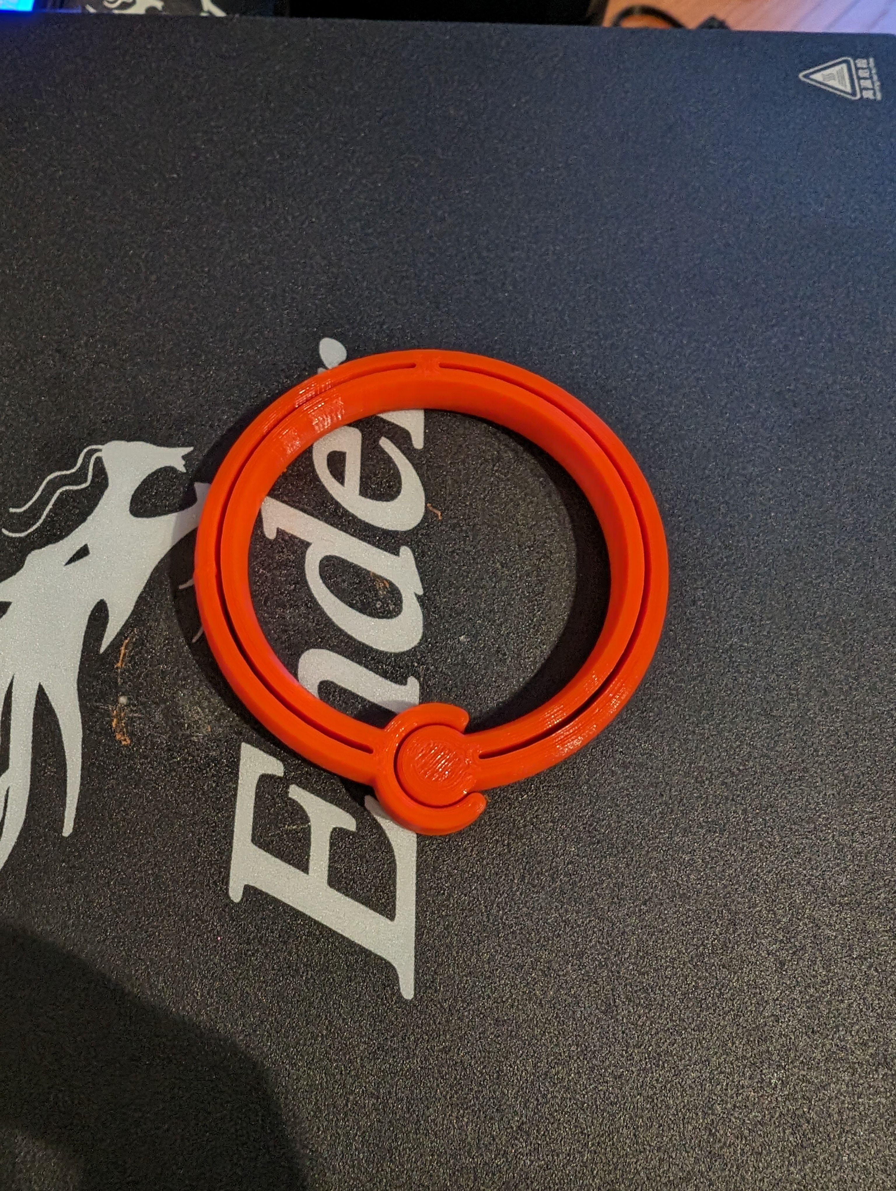 Super Flexible Snap Ring for cable cord organization