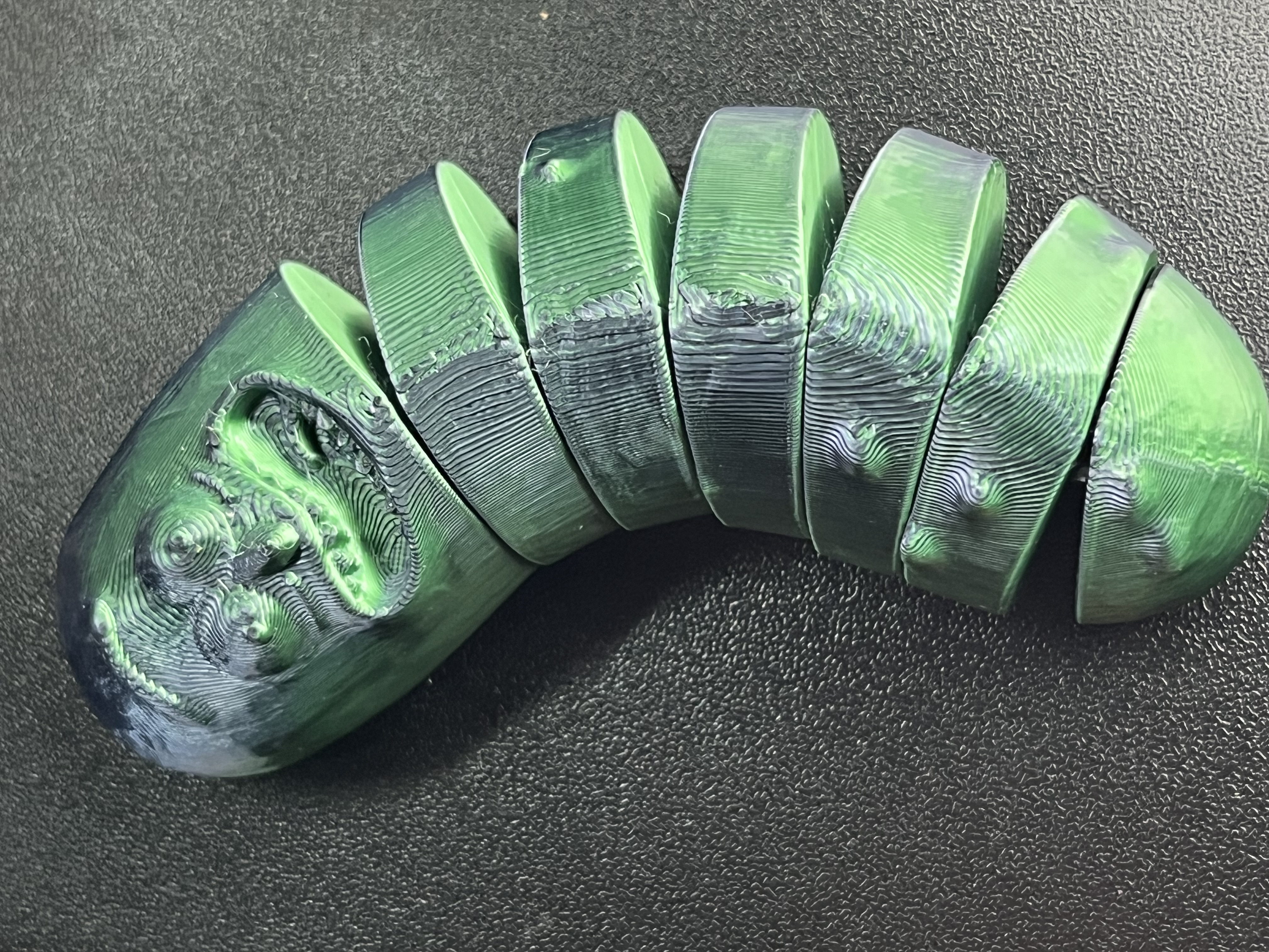 Flexi Pickle Rick Remix: Flatter Bottom and Bigger Pupils