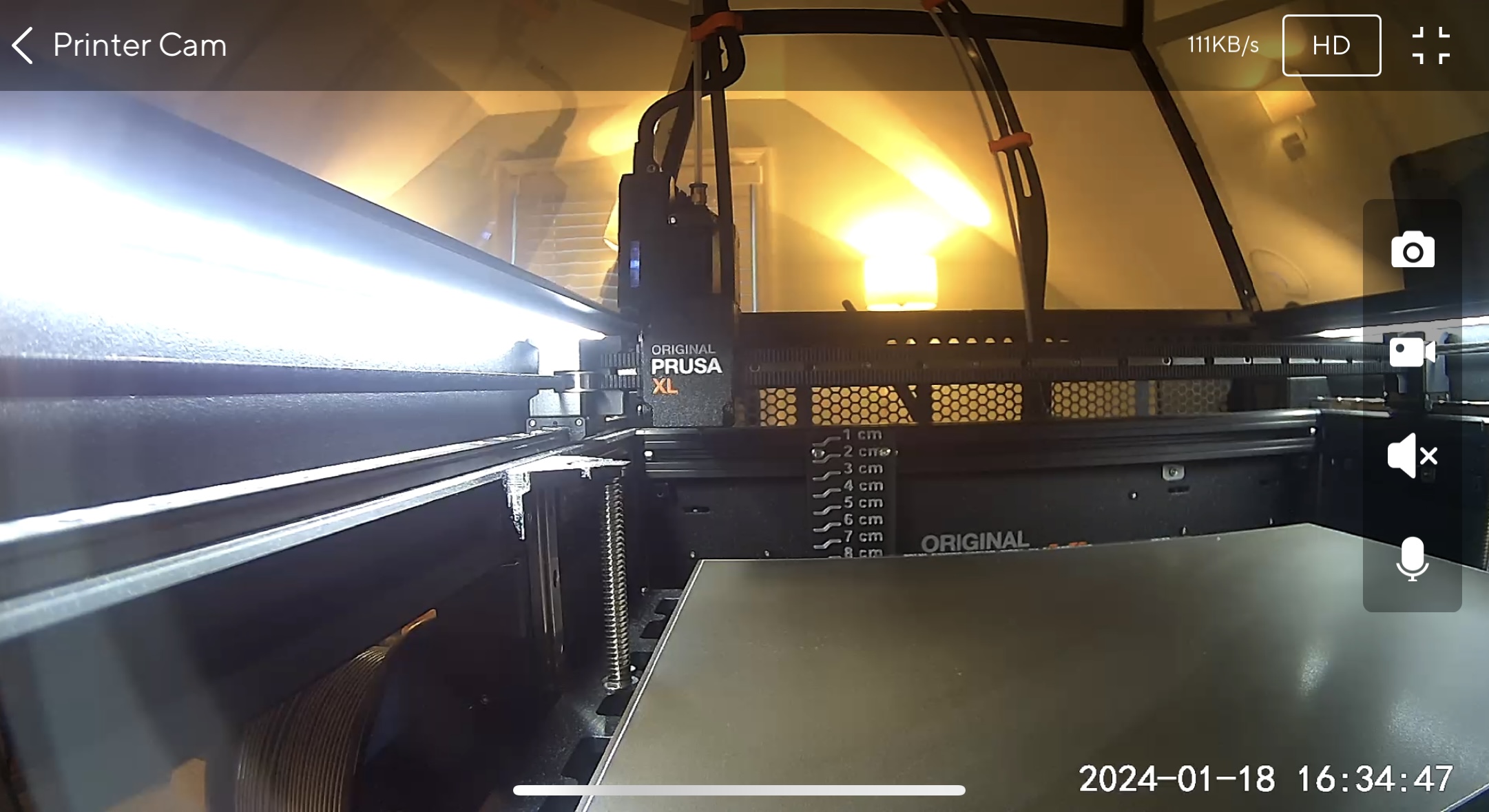Prusa XL Print Height Ruler - Single Head by Clink Grove | Download ...