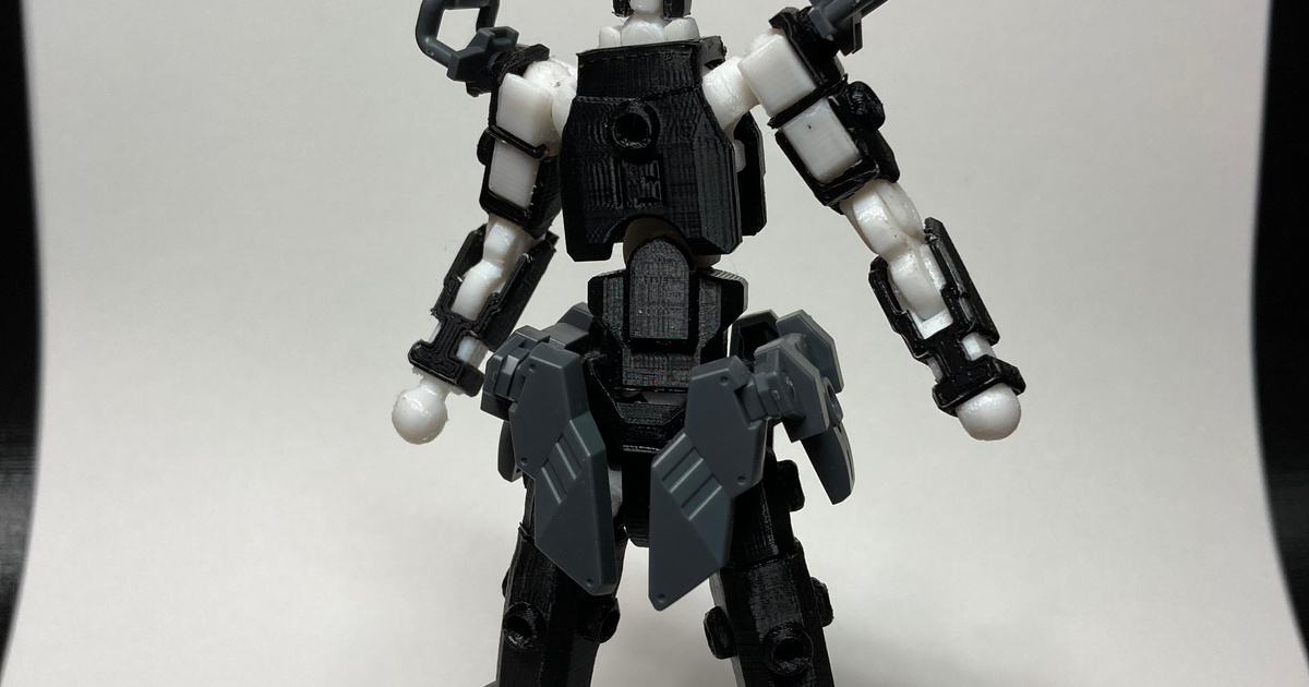 Dummy 13 3mm Armor by Zoingonian Download free STL model