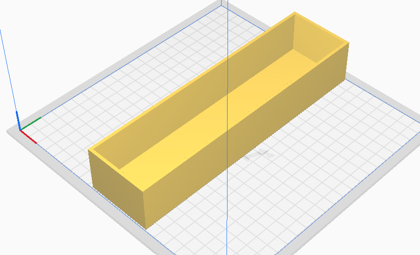 simple resizeable silverware holder