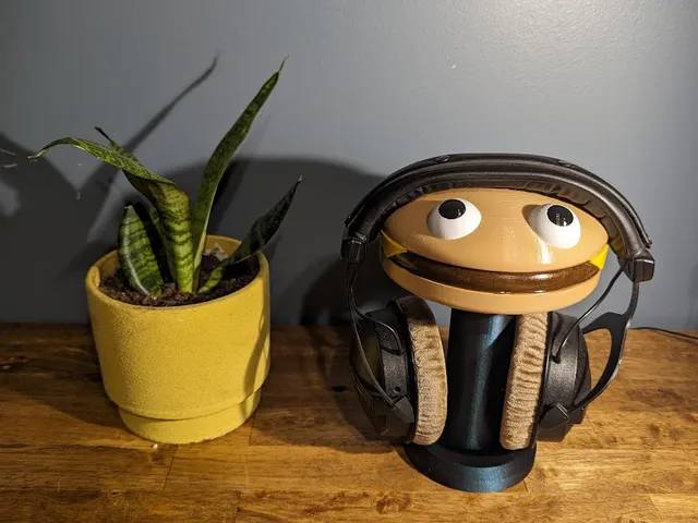 McDonalds Burger Headphone Stand